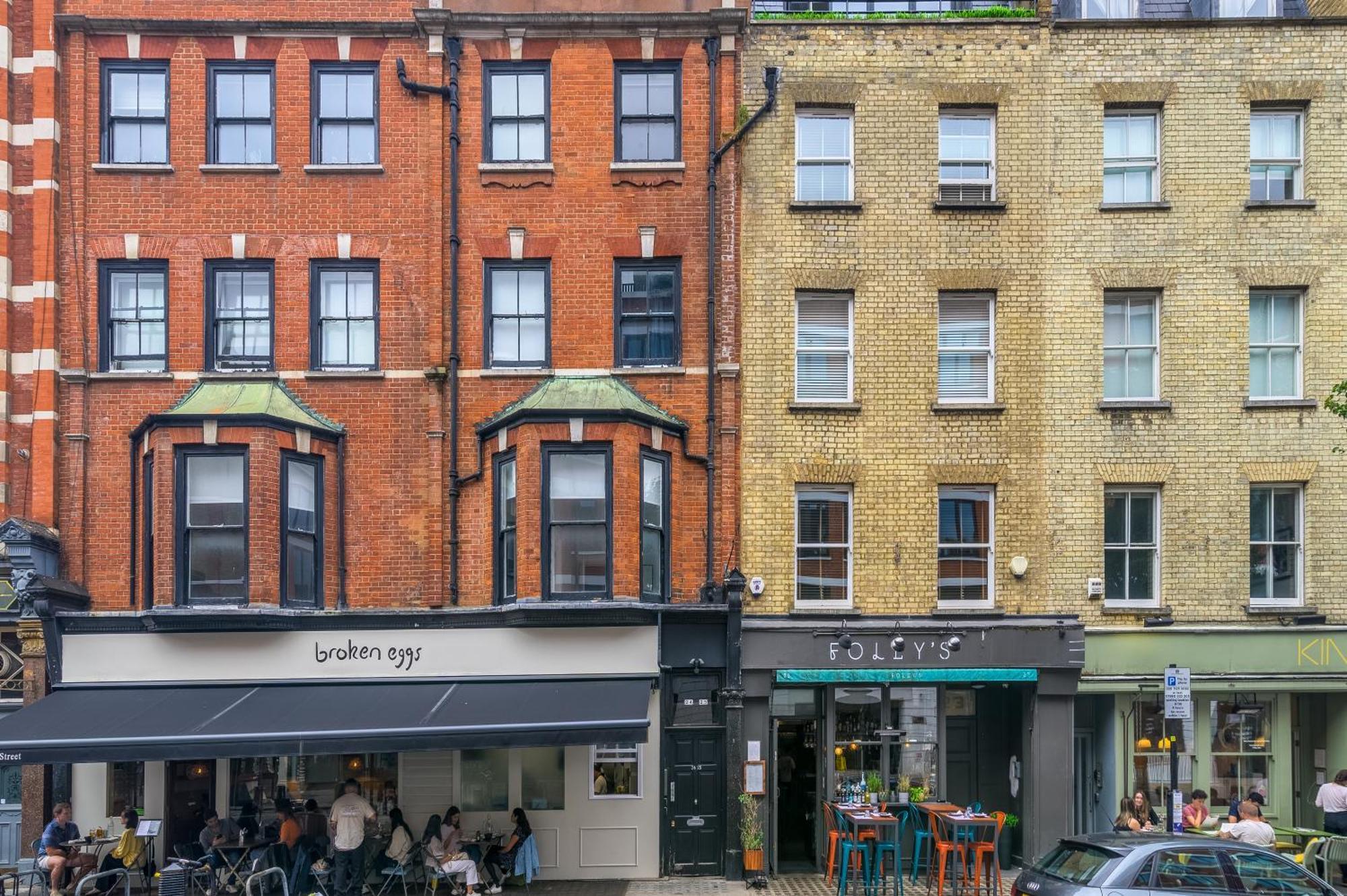 Two Bed By Livestay Short Lets & Serviced Near Oxford Circus * Londres