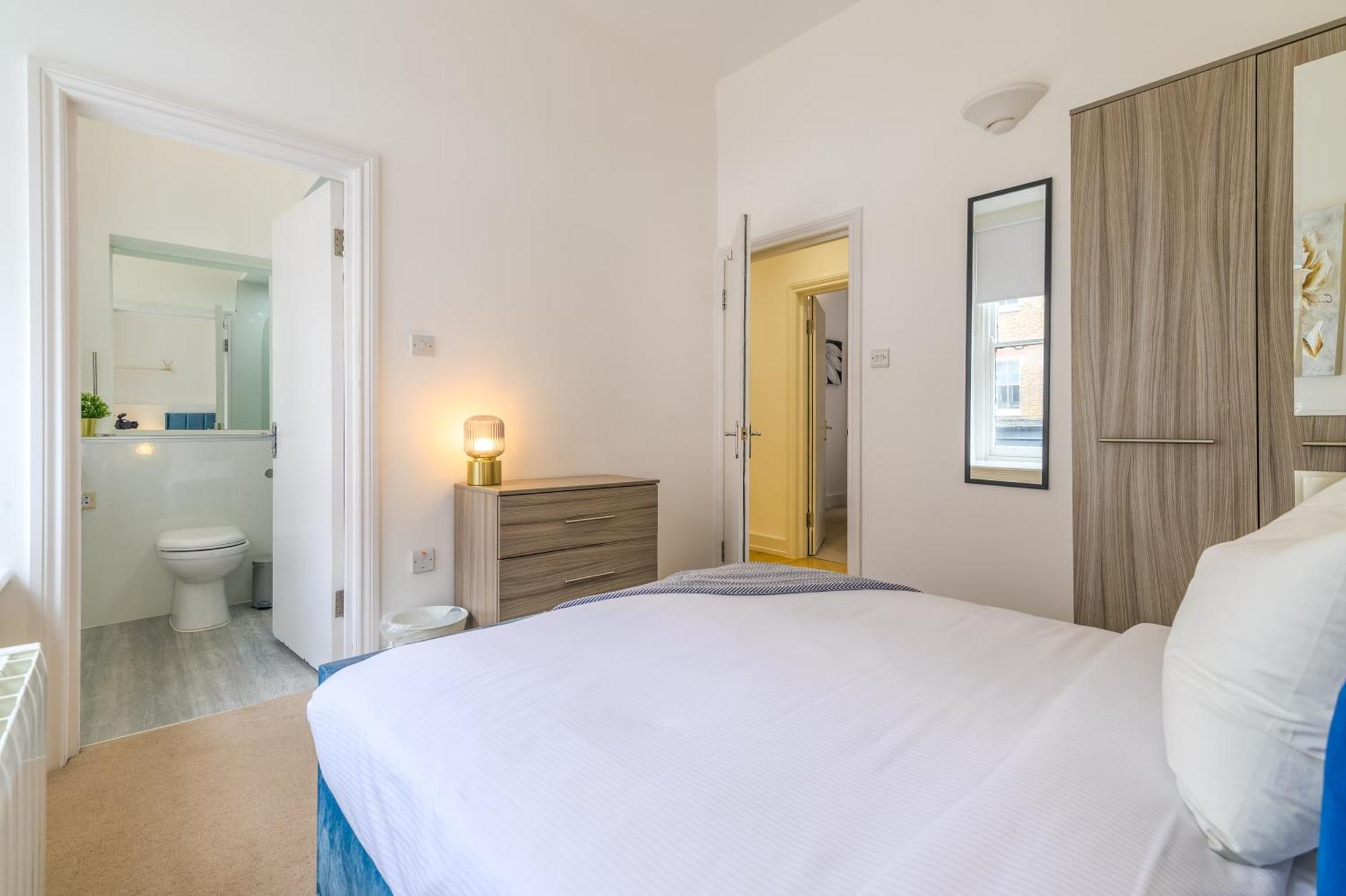 Apartment Two Bed By Livestay Short Lets & Serviced Near Oxford Circus *