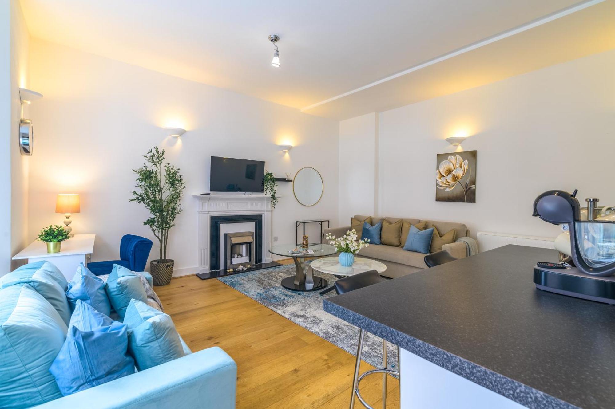 Two Bed By Livestay Short Lets & Serviced Near Oxford Circus
