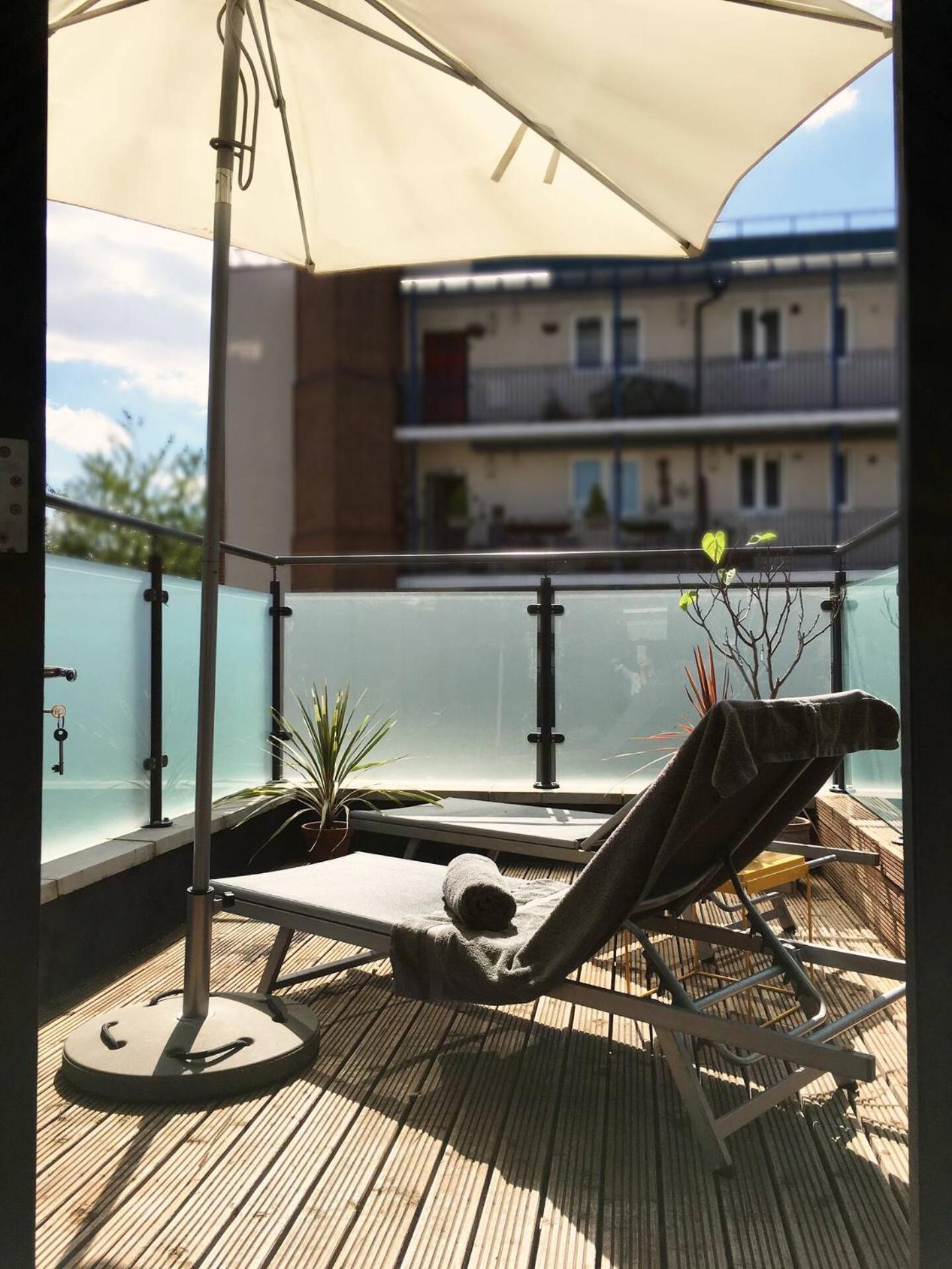 Duplex, 2 Terraces And Kingsize Bed Apartment