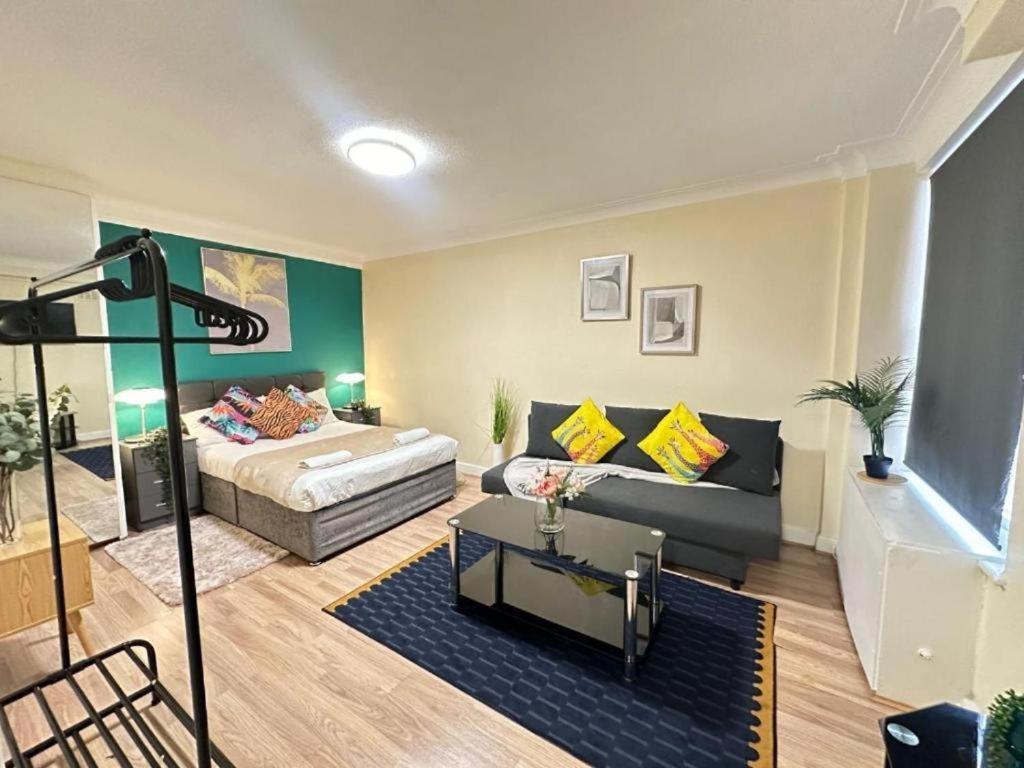 Edgware Road Comfortable Appartement *