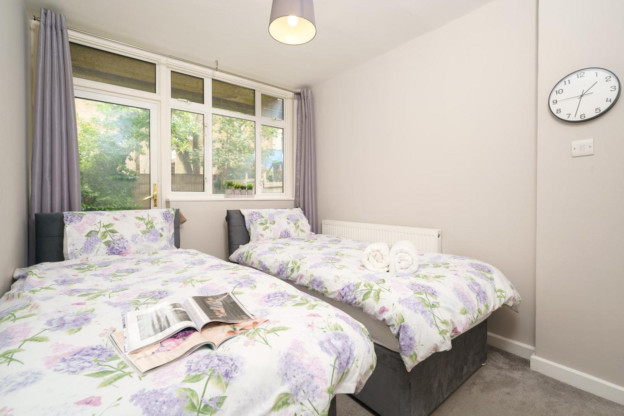 Cozy 2-bed Garden Flat, Wembley Apartamento Londres