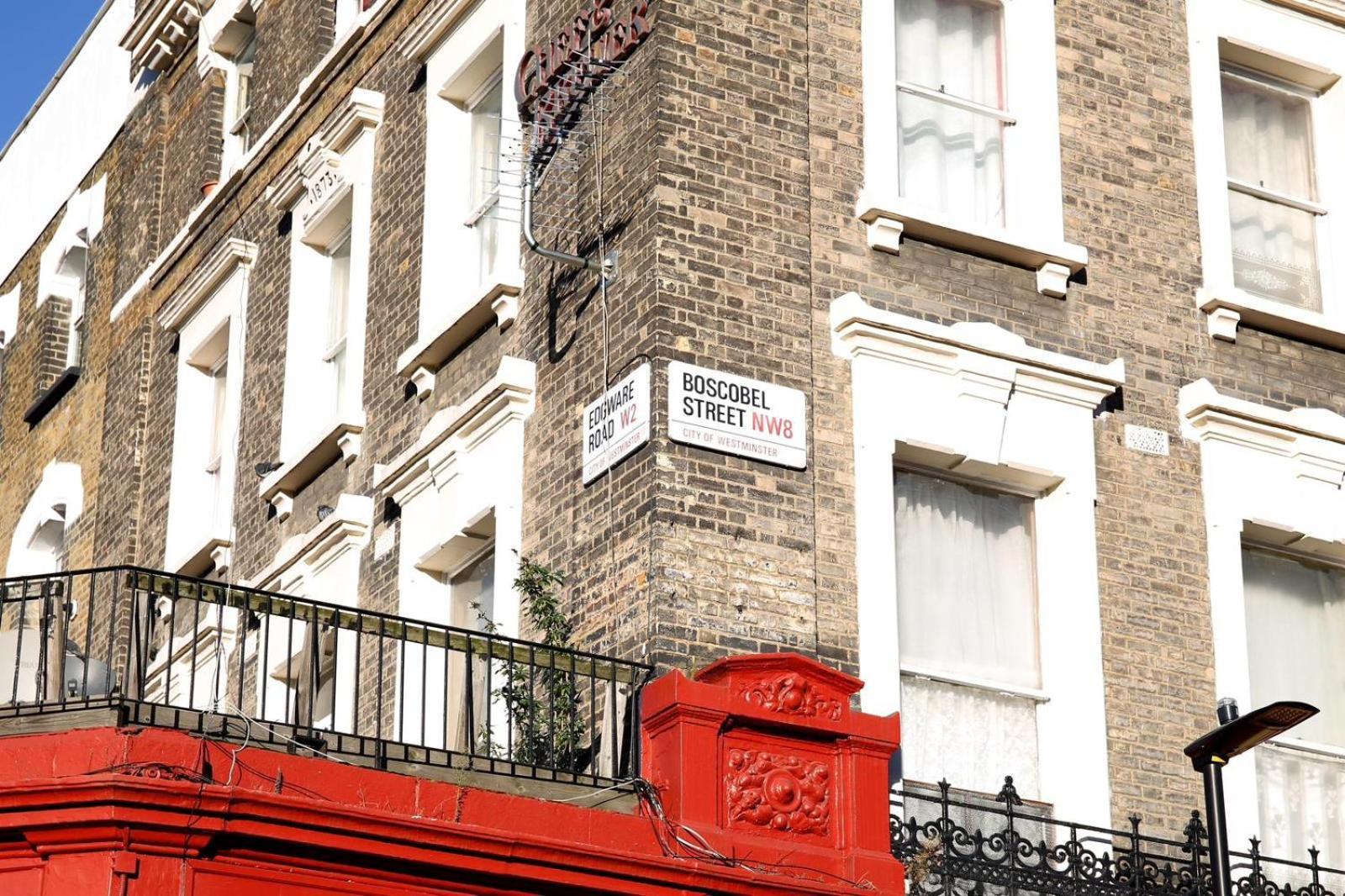 Pensión Marylebone Hub Londres