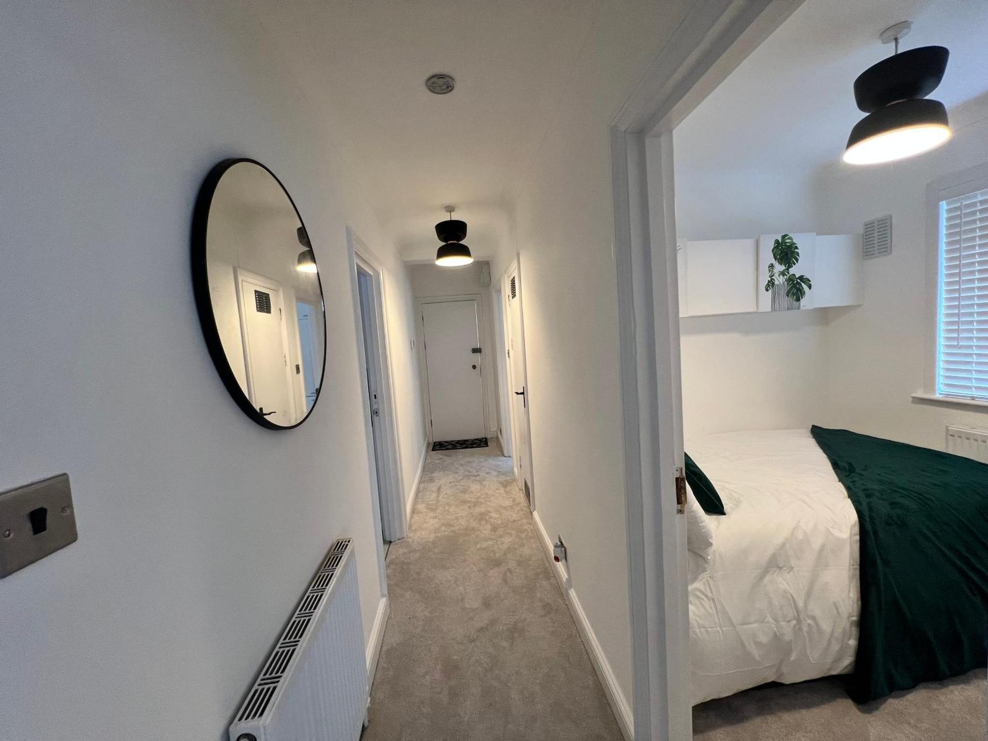 The Staverton Suite, Appartement