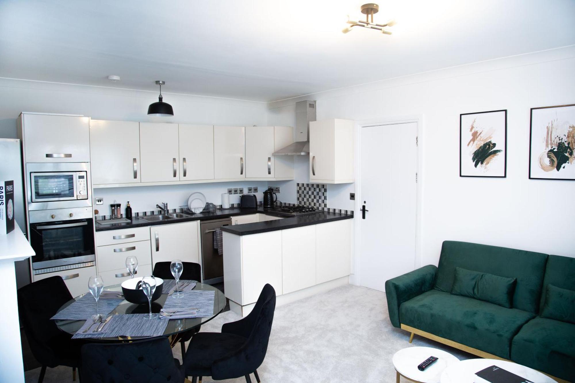 The Staverton Suite, Appartement *