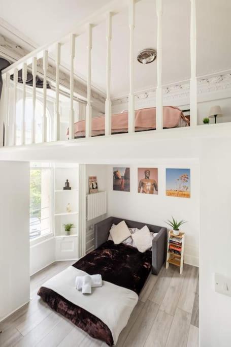 Quiet Terraced For Relaxing Escapes Appartement Londres