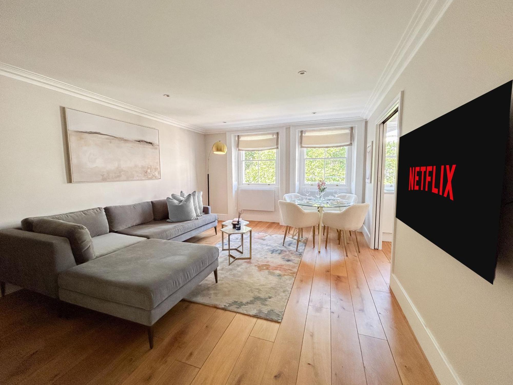 Luxurious In A Prestigious Location Apartamento