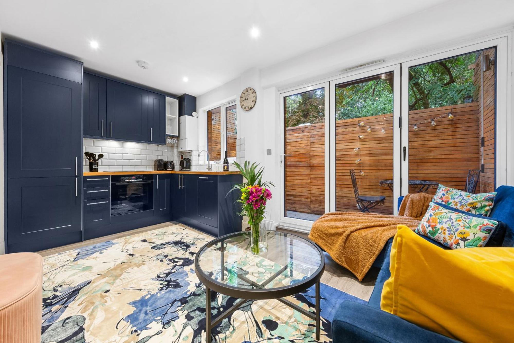 Modern 1 Bed Flat In Barnes Near River Thames Apartamento