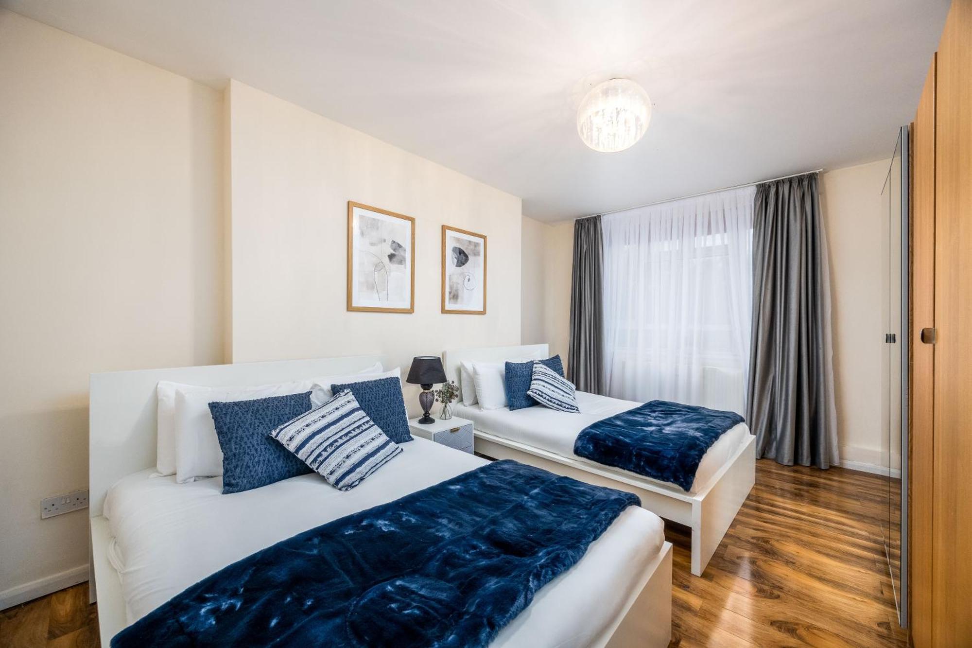 Elegant And Spacious 3 Bedroom In Fulham Apartamento Londres