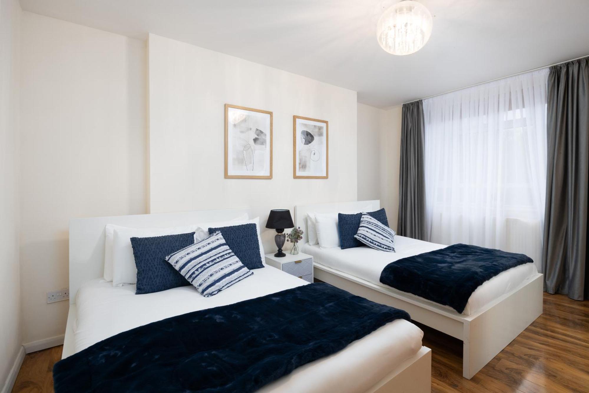 Elegant And Spacious 3 Bedroom In Fulham *
