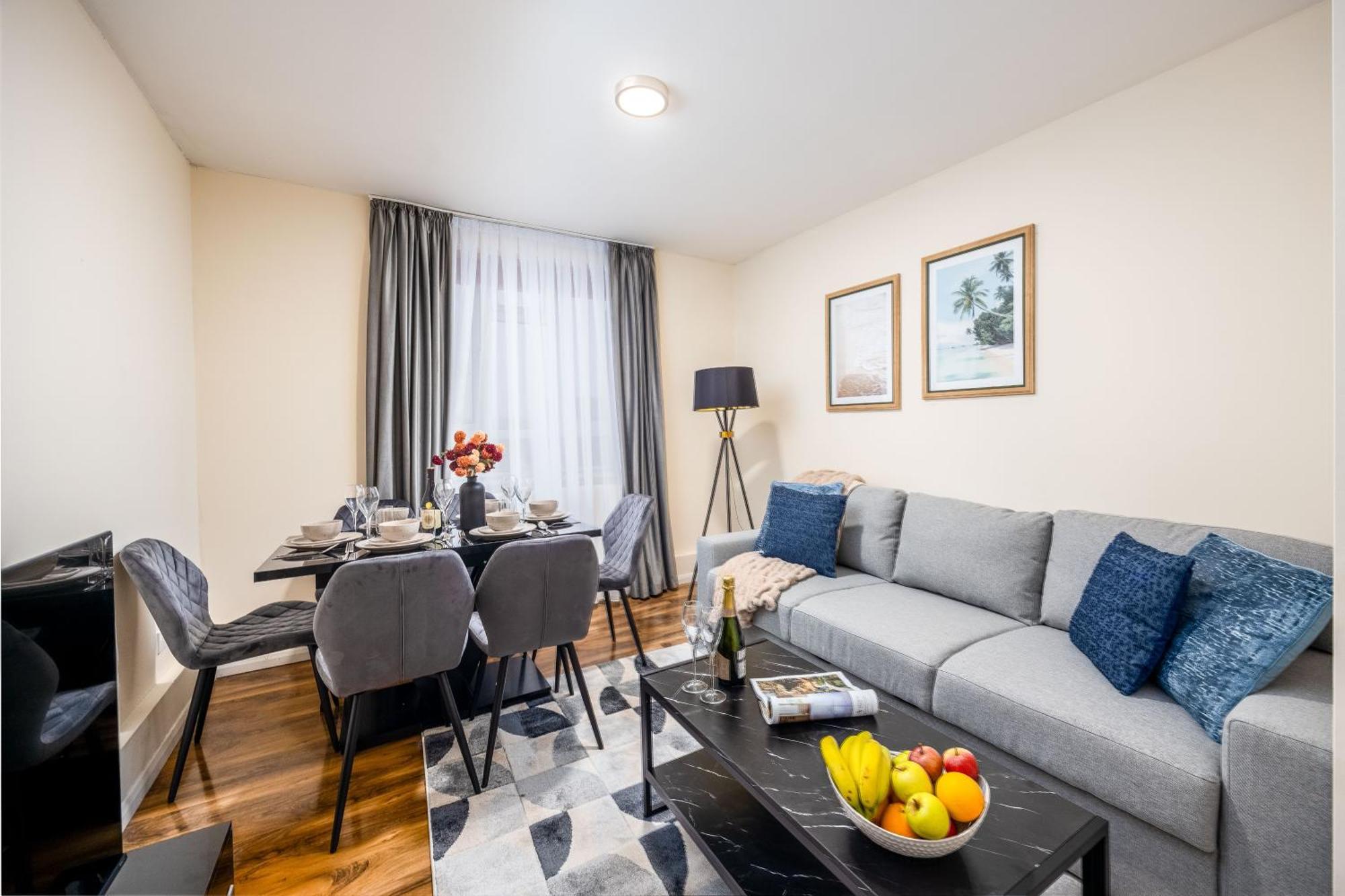 Apartamento Elegant And Spacious 3 Bedroom In Fulham *