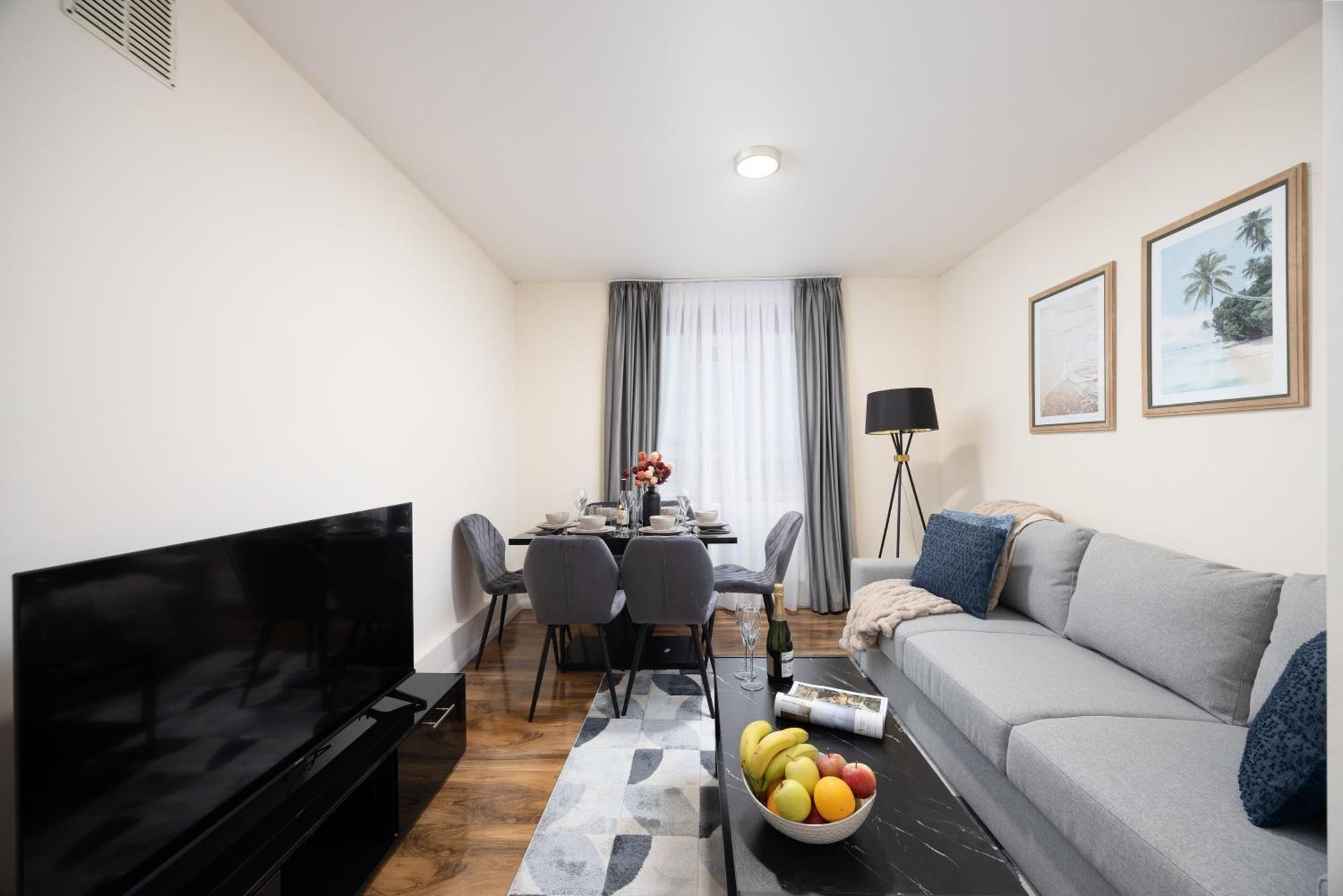 Elegant And Spacious 3 Bedroom In Fulham Londres