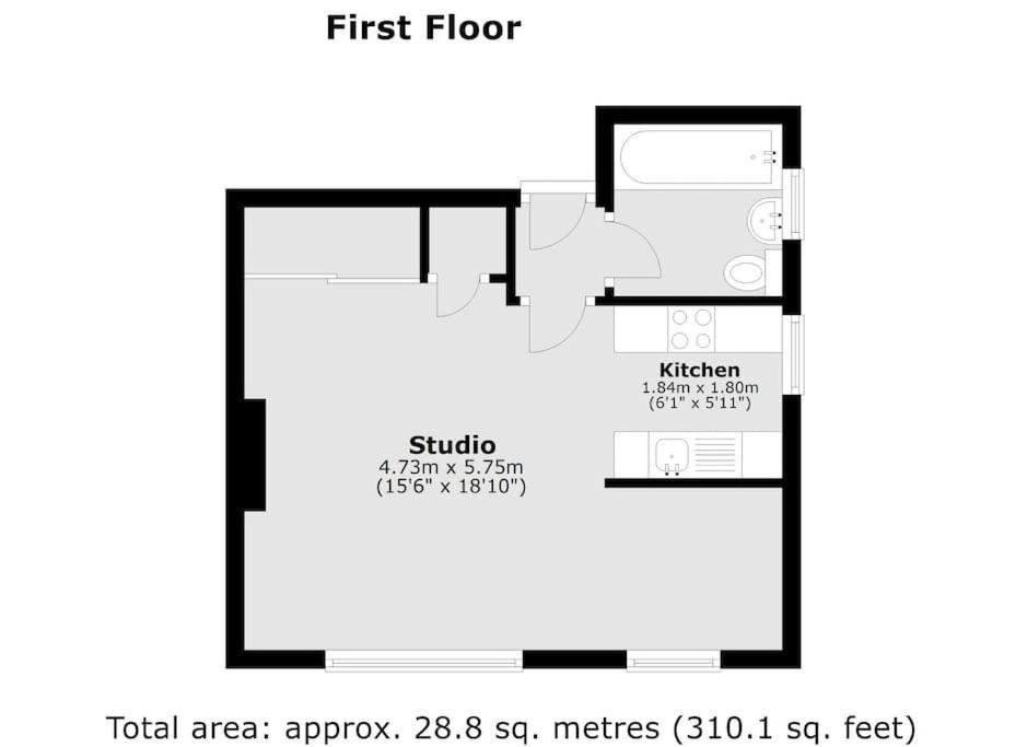 In Heart Of Maida Vale Appartement *