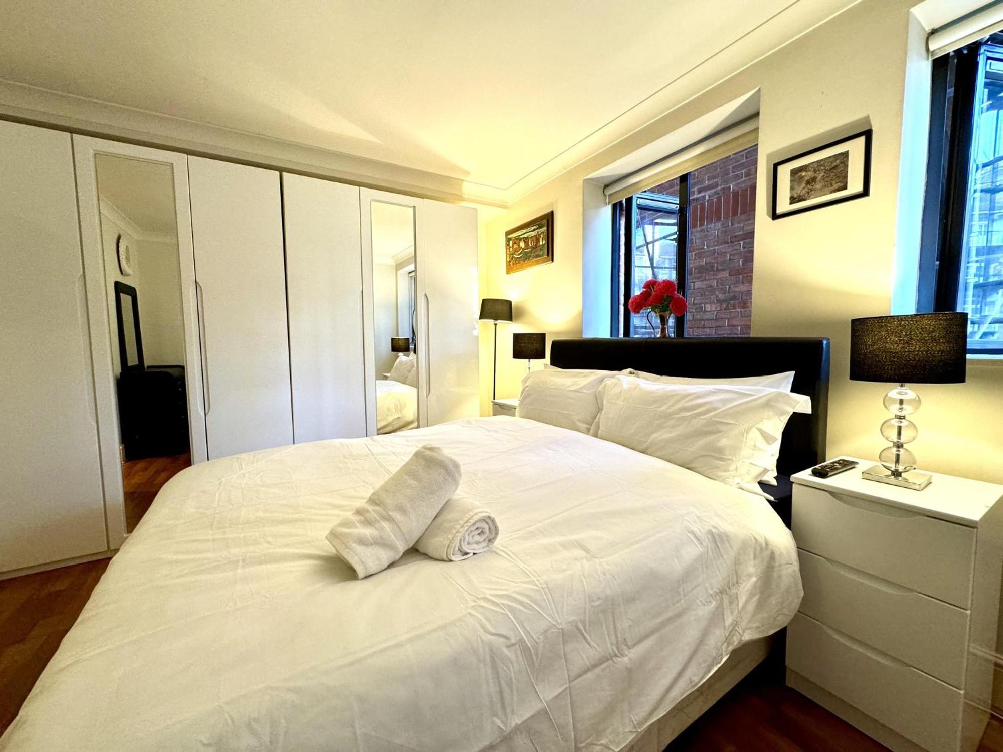 Appartement Cityscape Haven In