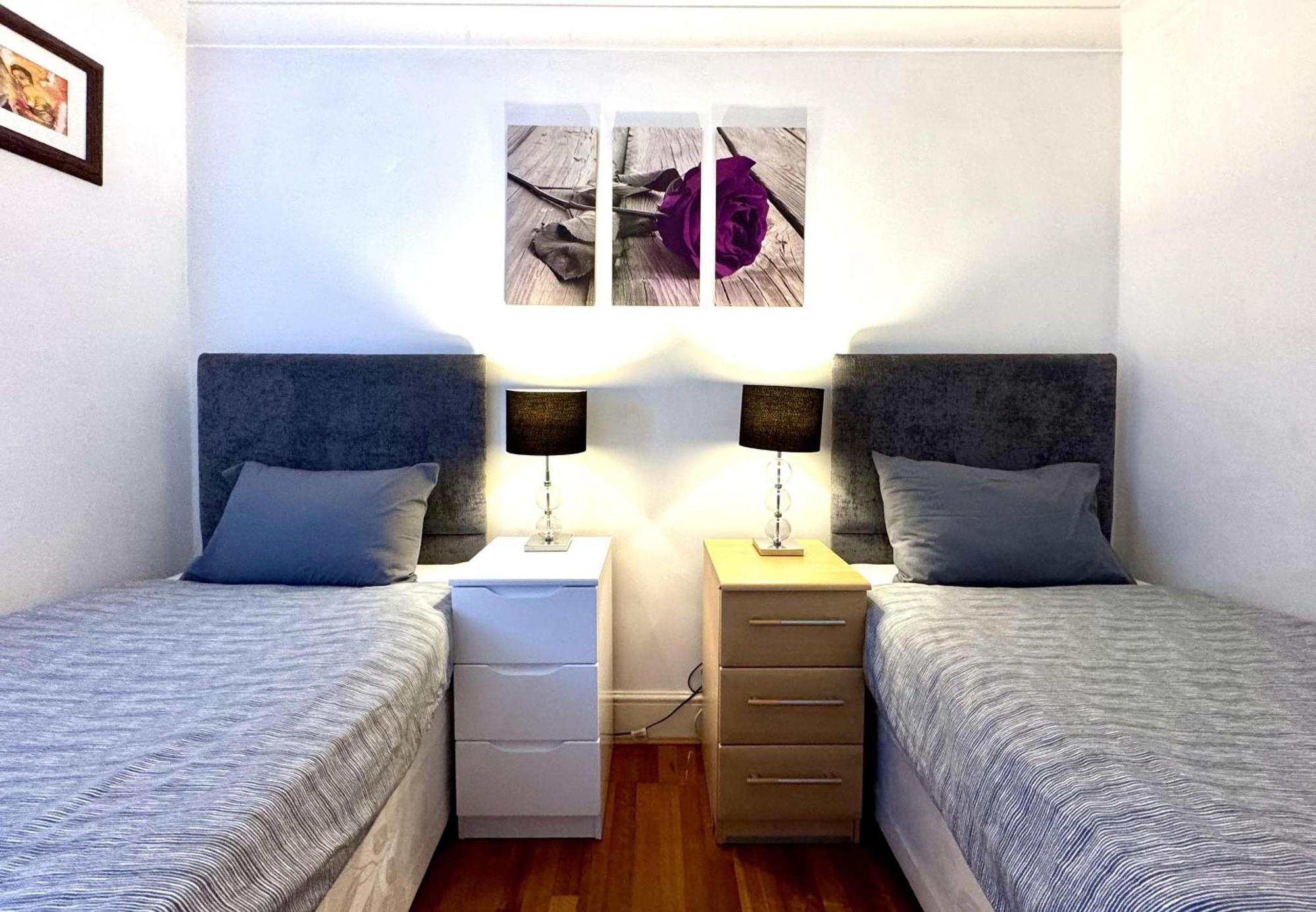 Appartement Cityscape Haven In *