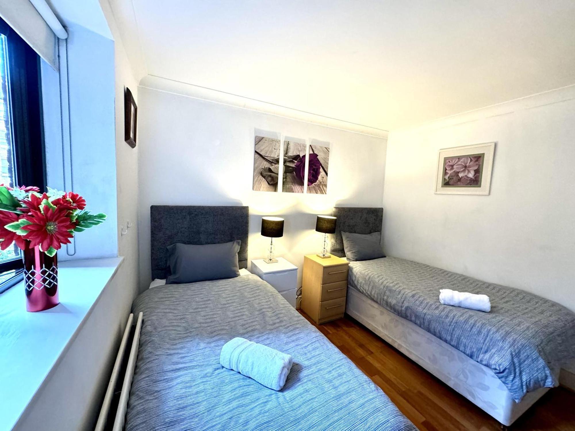Appartement Cityscape Haven In