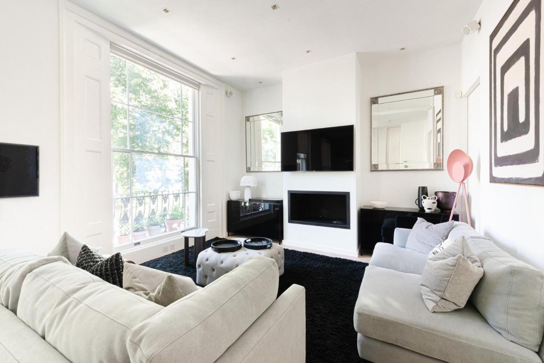 Calm Diva 2 Bedroom In Notting Hill Londres