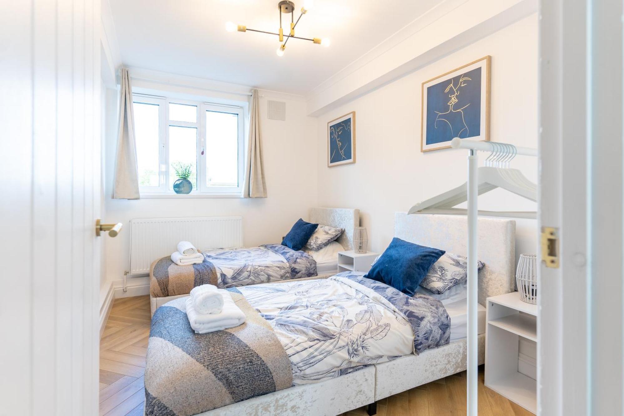 Boutique And Stylish 4 Bed In Сasa de vacaciones Londres