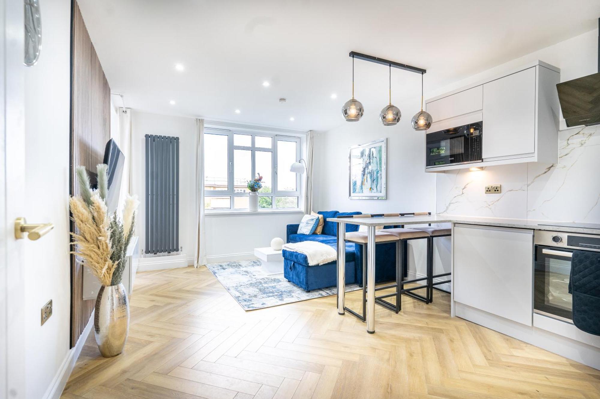 Boutique And Stylish 4 Bed In Сasa de vacaciones Londres