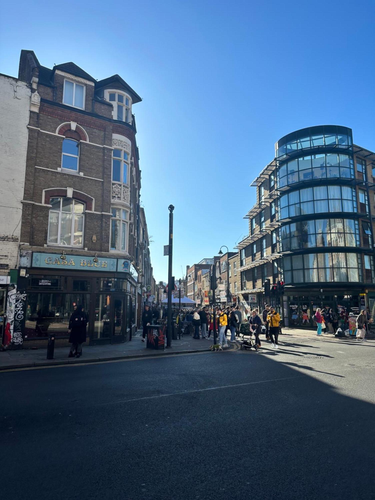 Gasthuis Ensuite Shoreditch Londen