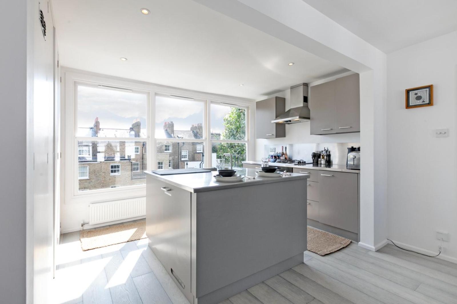 Apartamento Luxury Newly Refurbished One-bedroom Flat In Notting Hill *