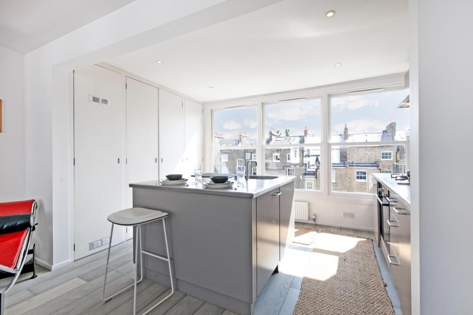 Luxury Newly Refurbished One-bedroom Flat In Notting Hill Apartamento