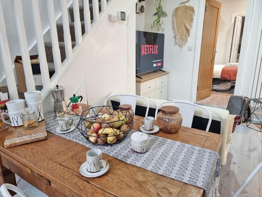 Hébergement de vacances 4bed 3bath 8min To Bridge