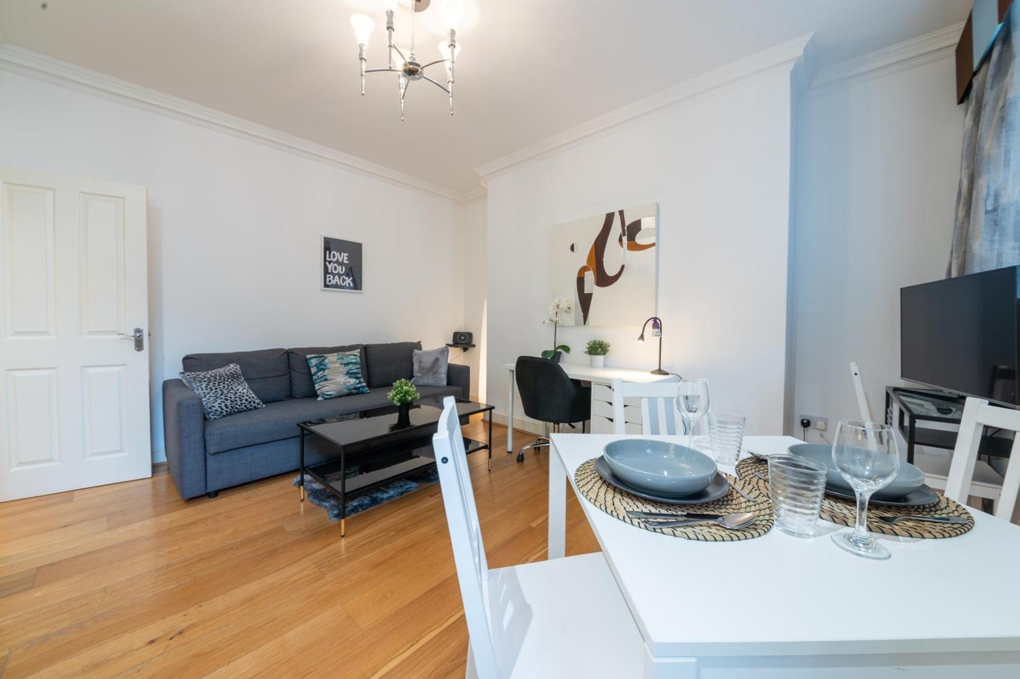 Covent Garden Escape Flat *