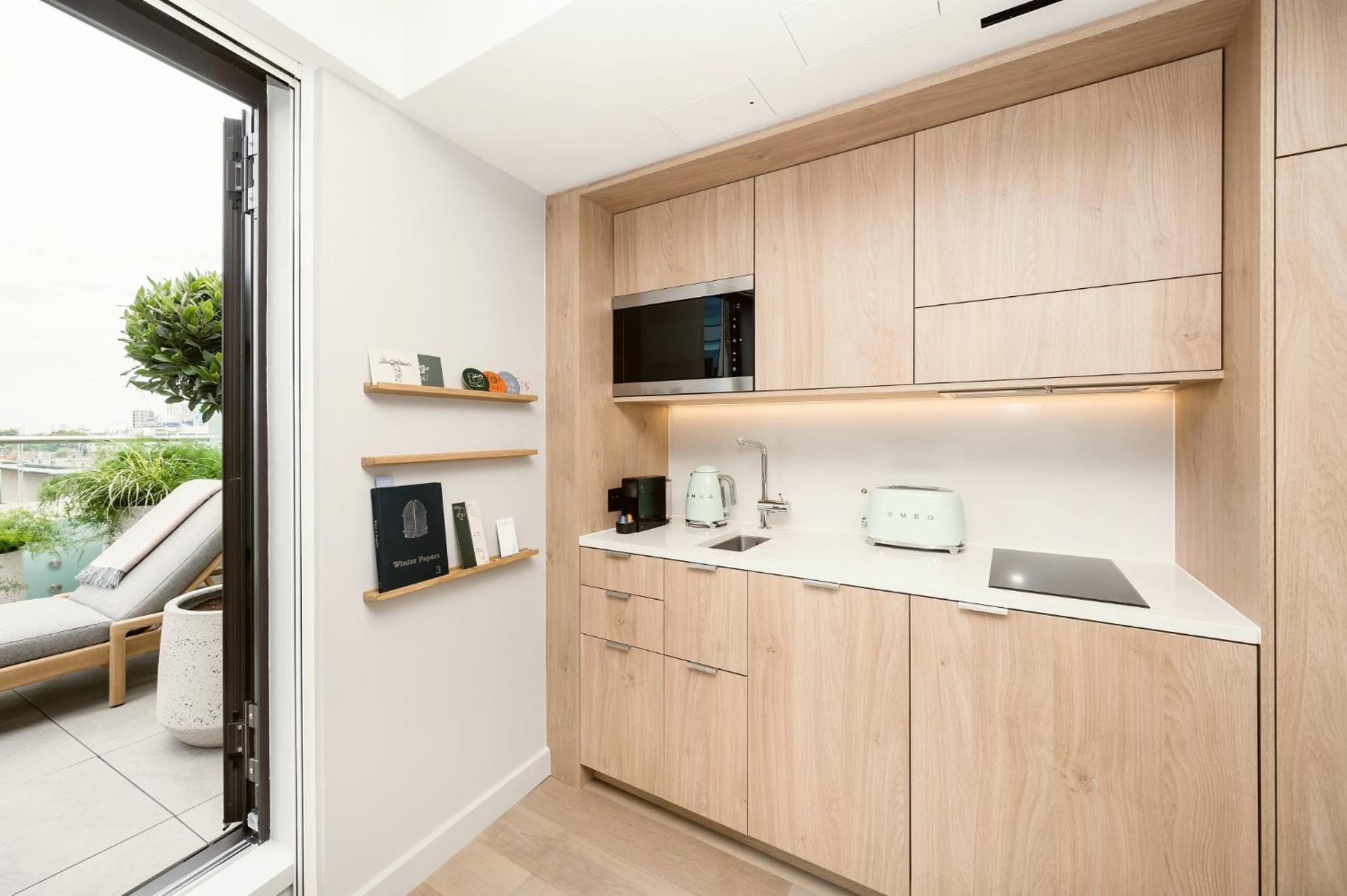 Apartahotel Wilde Liverpool Street 4*