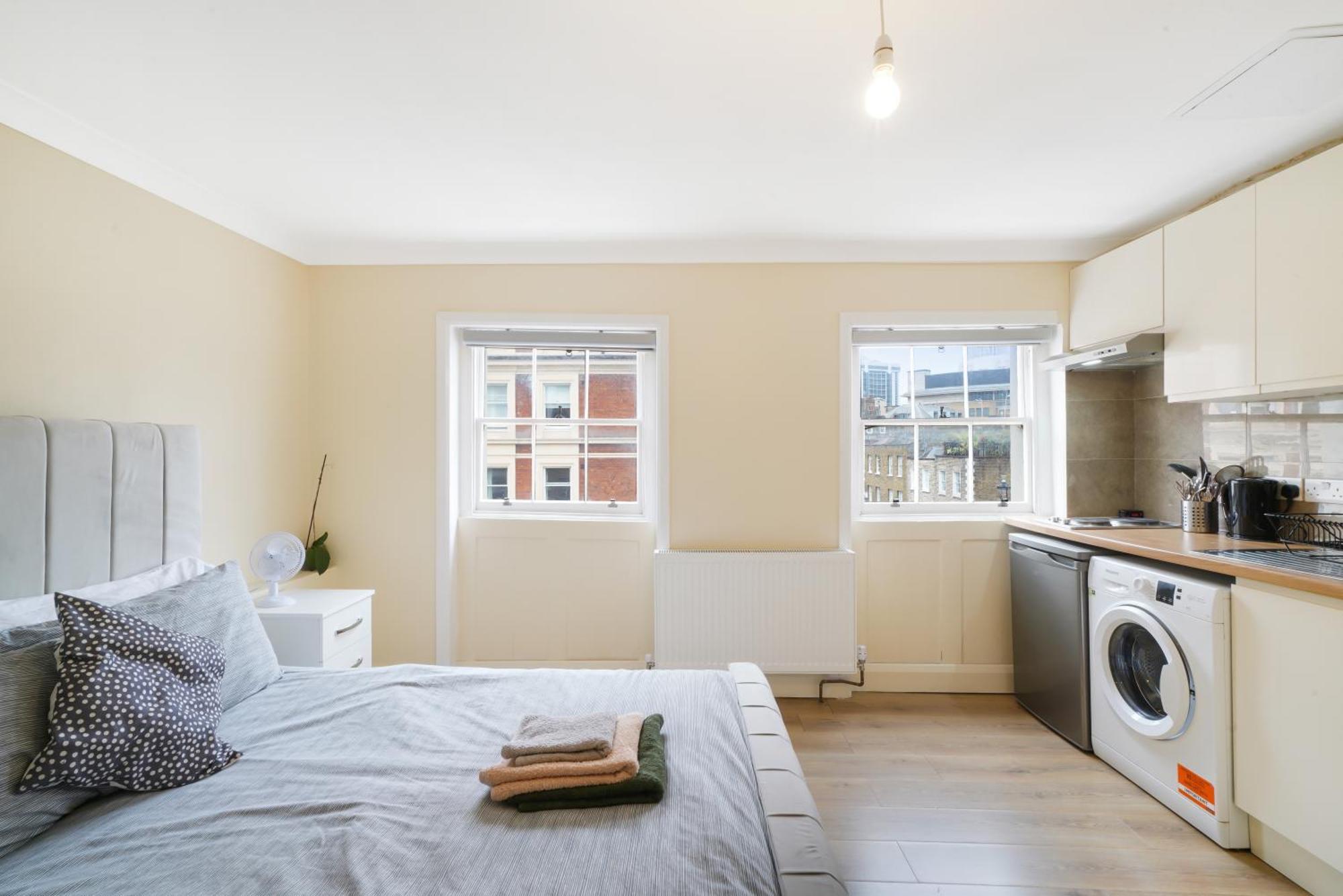 Apartamento In Prime W1 Londres
