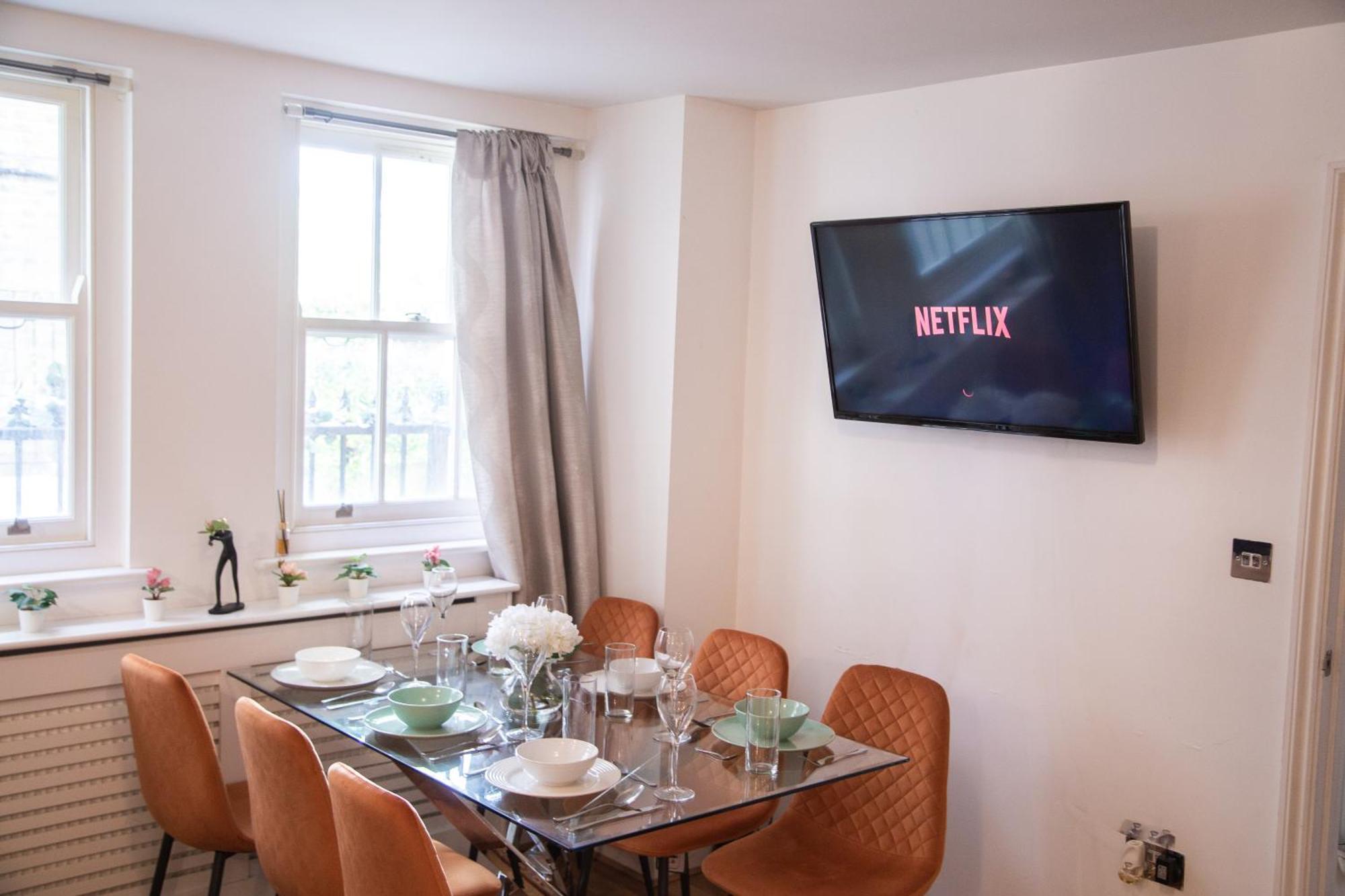 Detached House With Free Parking In Little Venice Near Paddington Hyde Park Apartamento