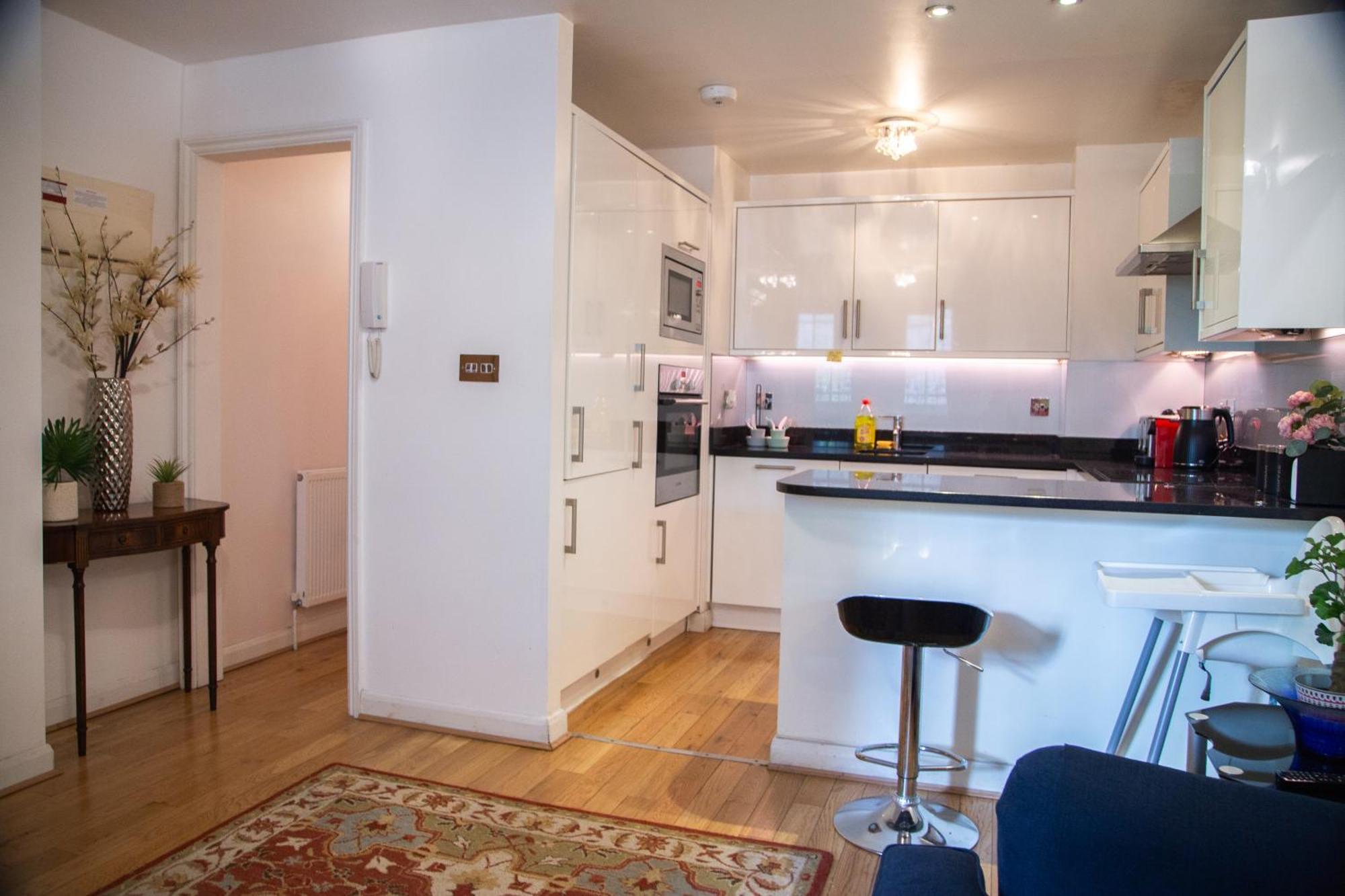 Apartamento Detached House With Free Parking In Little Venice Near Paddington Hyde Park *