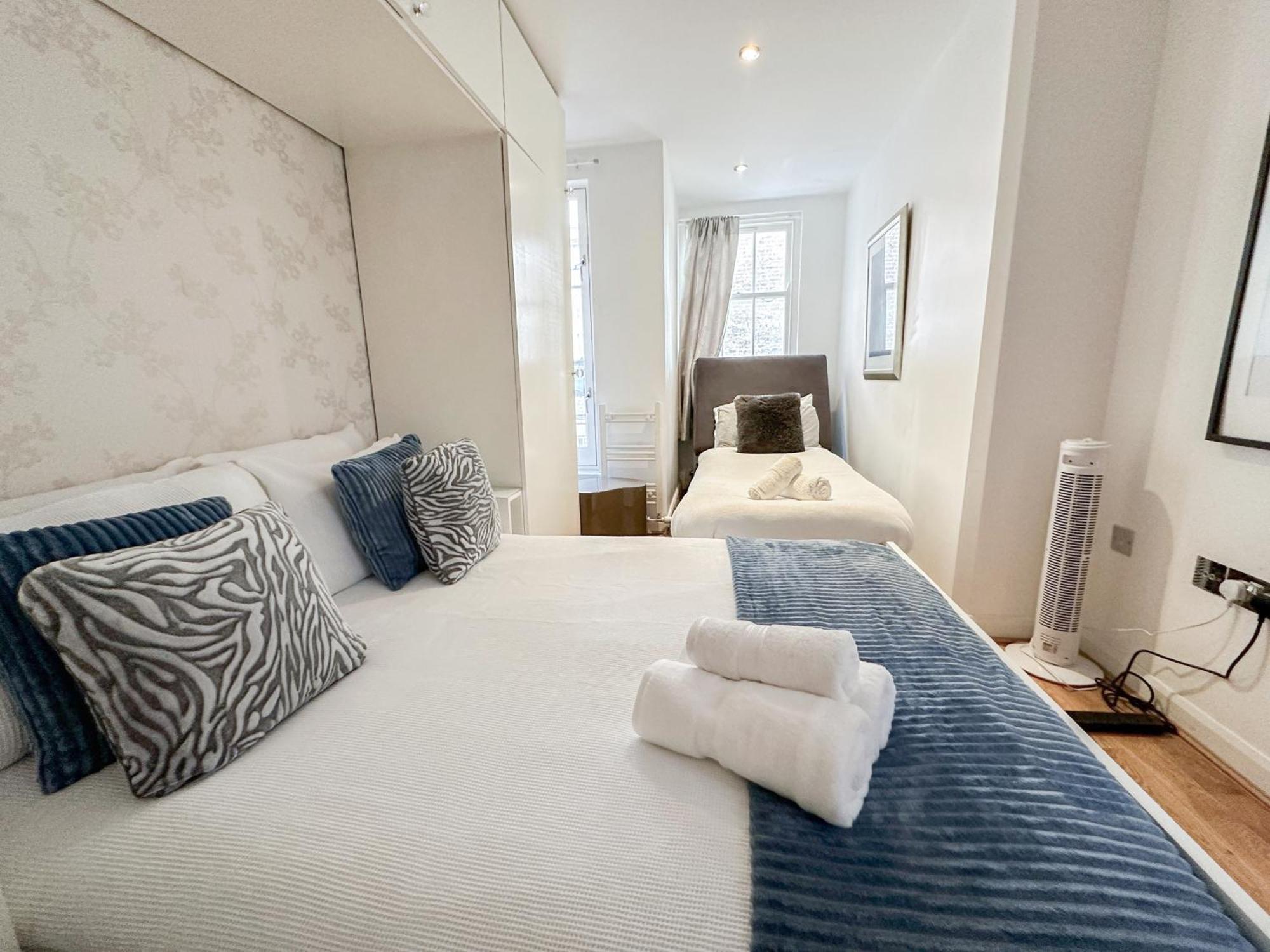 Detached House With Free Parking In Little Venice Near Paddington Hyde Park Apartamento Londres