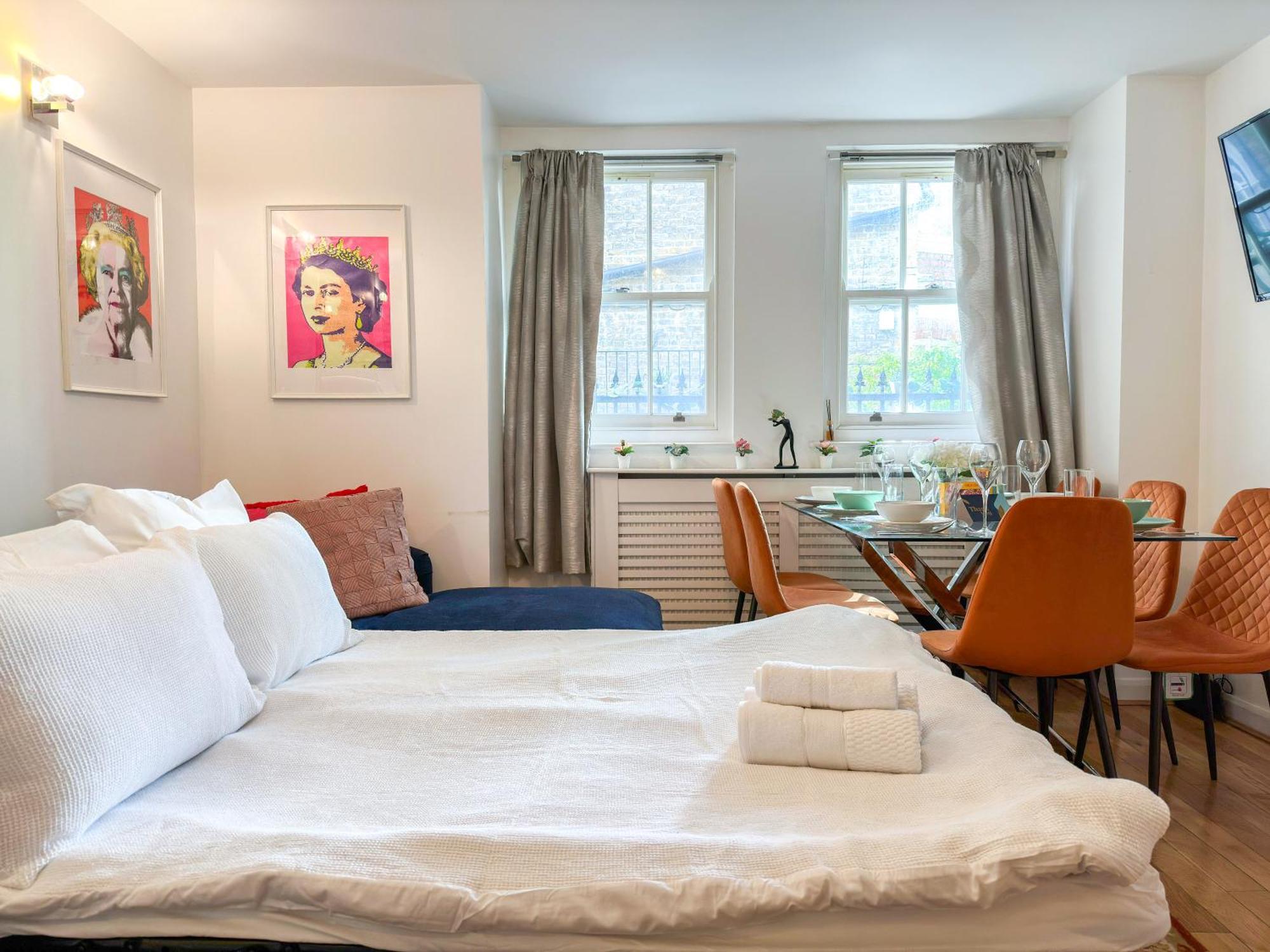 Apartamento Detached House With Free Parking In Little Venice Near Paddington Hyde Park