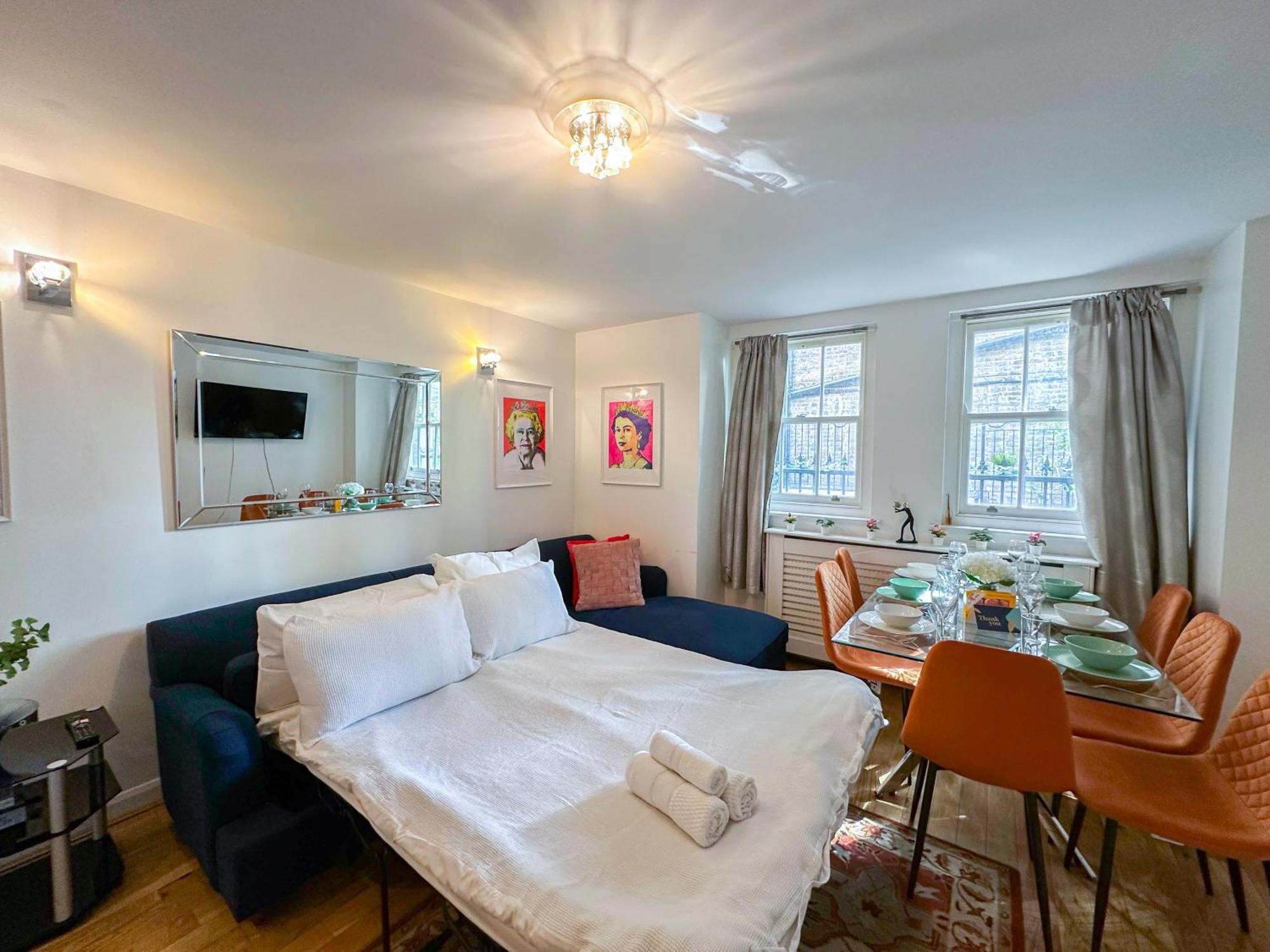 Detached House With Free Parking In Little Venice Near Paddington Hyde Park Apartamento Londres