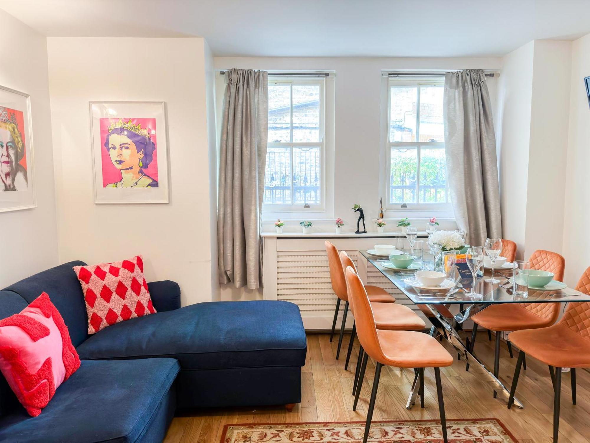 Detached House With Free Parking In Little Venice Near Paddington Hyde Park Apartamento