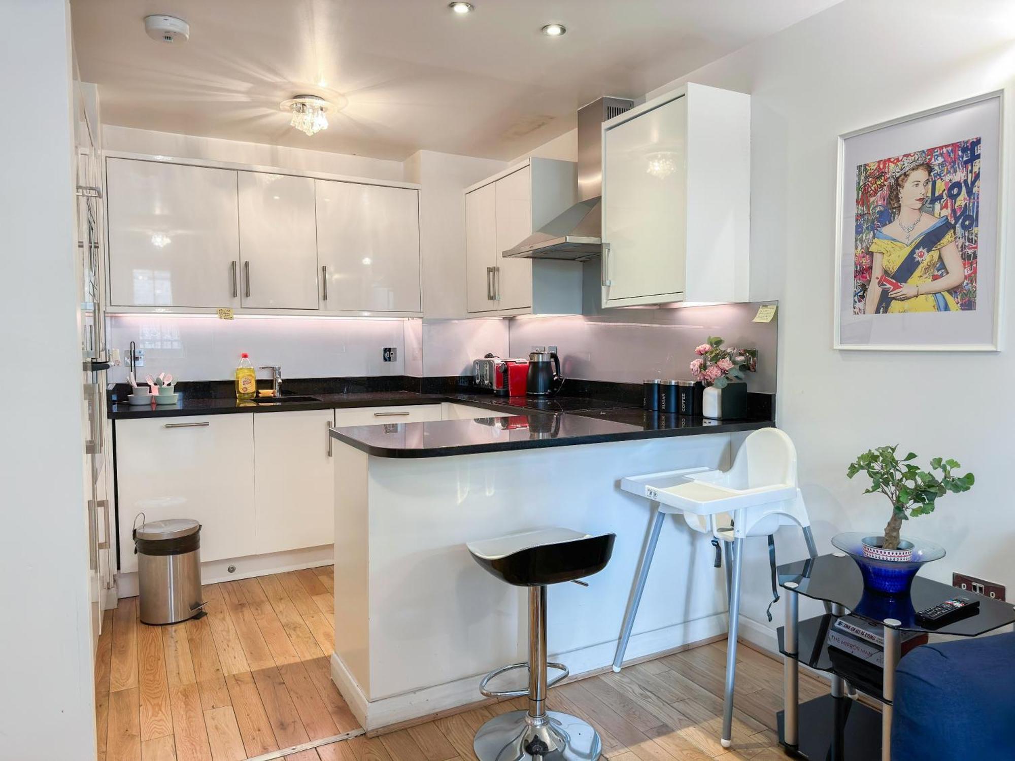 Detached House With Free Parking In Little Venice Near Paddington Hyde Park Apartamento Londres