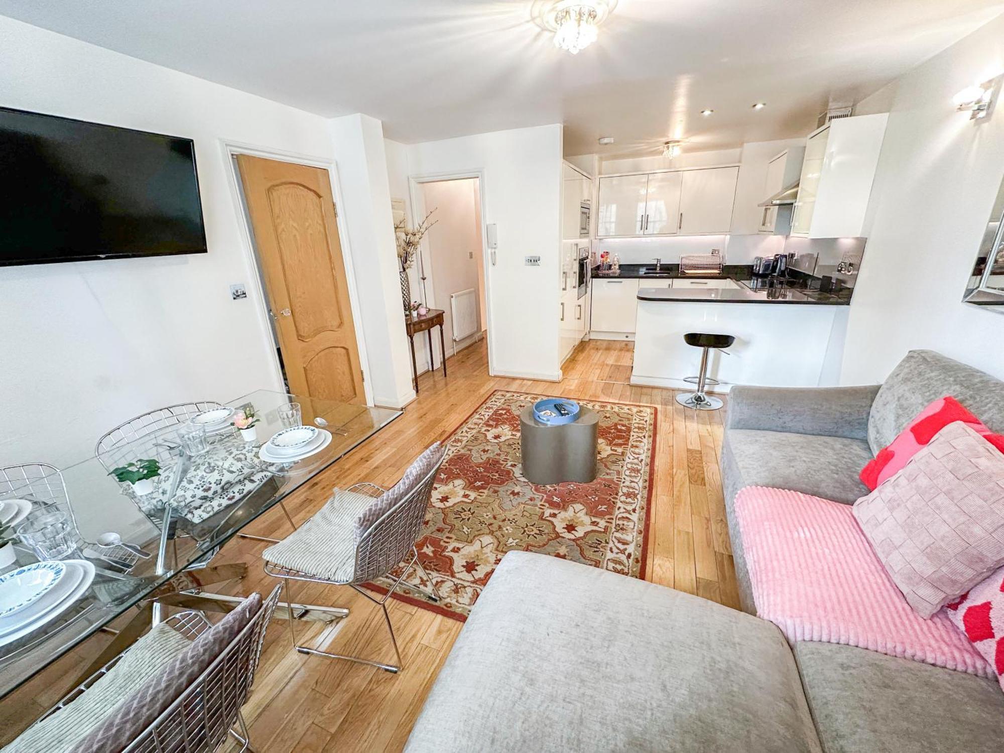 Apartamento Detached House With Free Parking In Little Venice Near Paddington Hyde Park