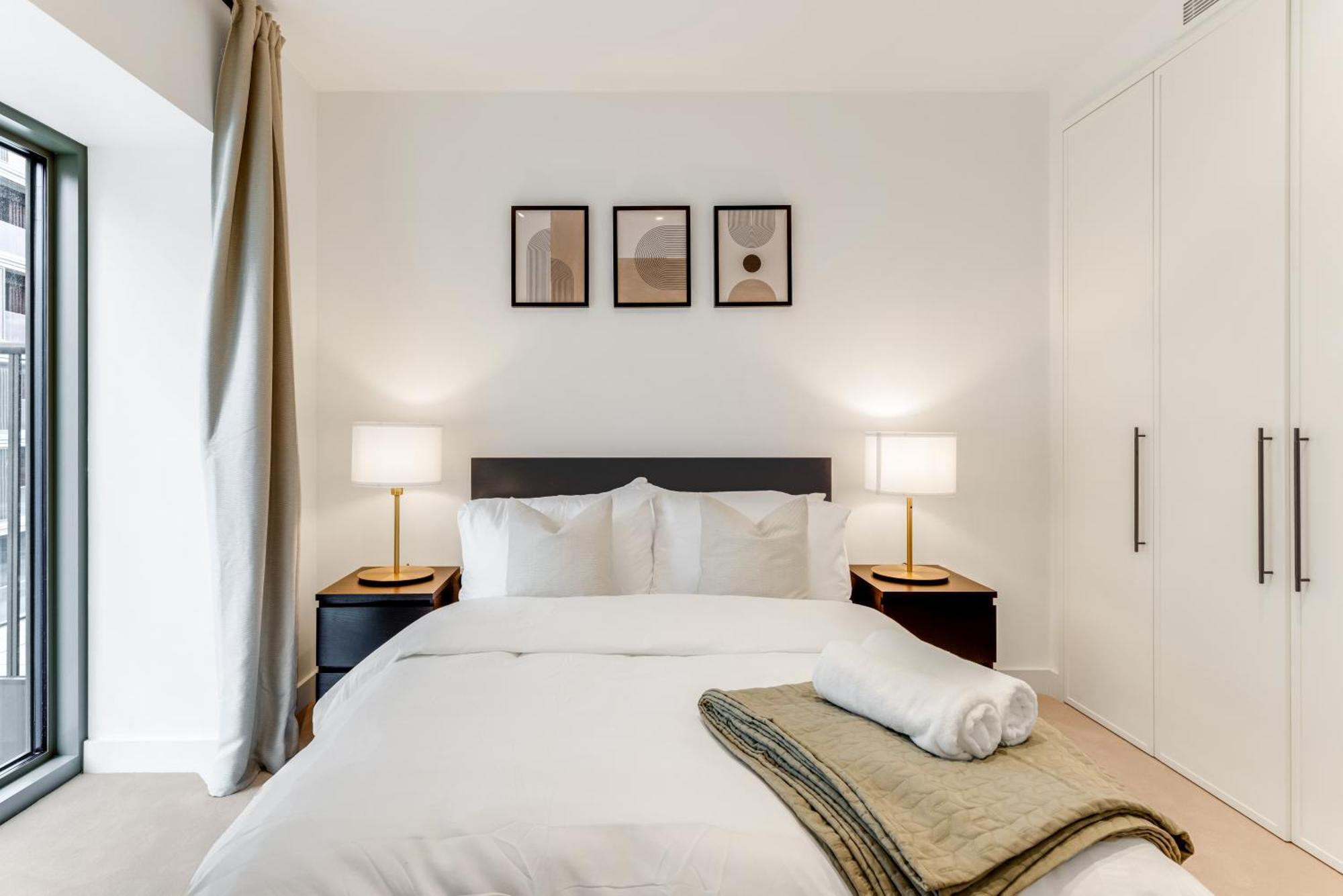 Khayat Homes - The Riverre - Luxury 2 Bed Appartement Londres