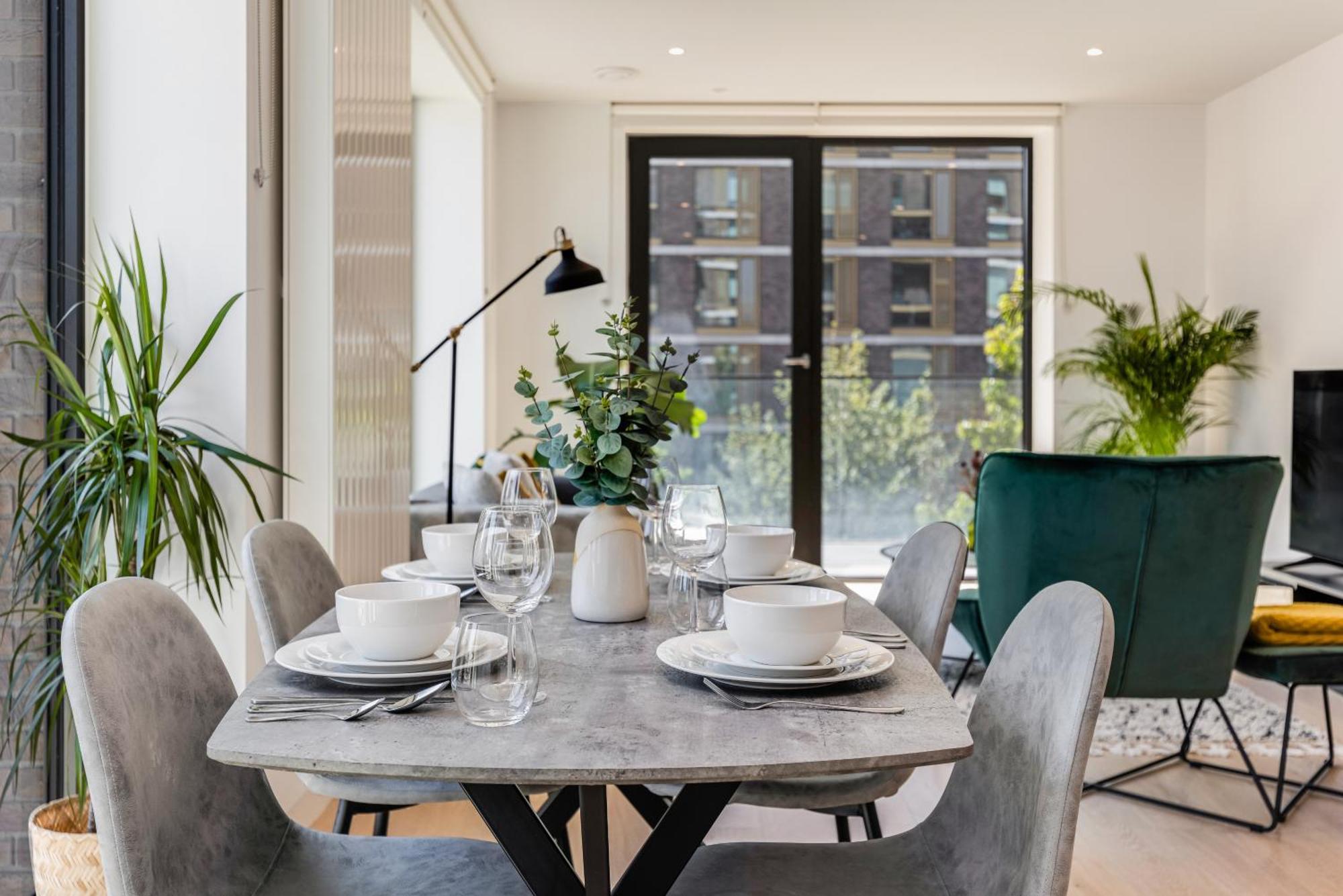 Appartement Khayat Homes - The Riverre - Luxury 2 Bed Londres