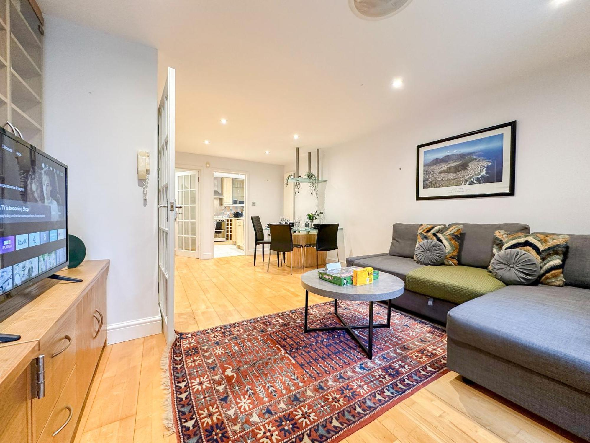 Apartamento Detached House With Free Parking In Little Venice Near Paddington Hyde Park