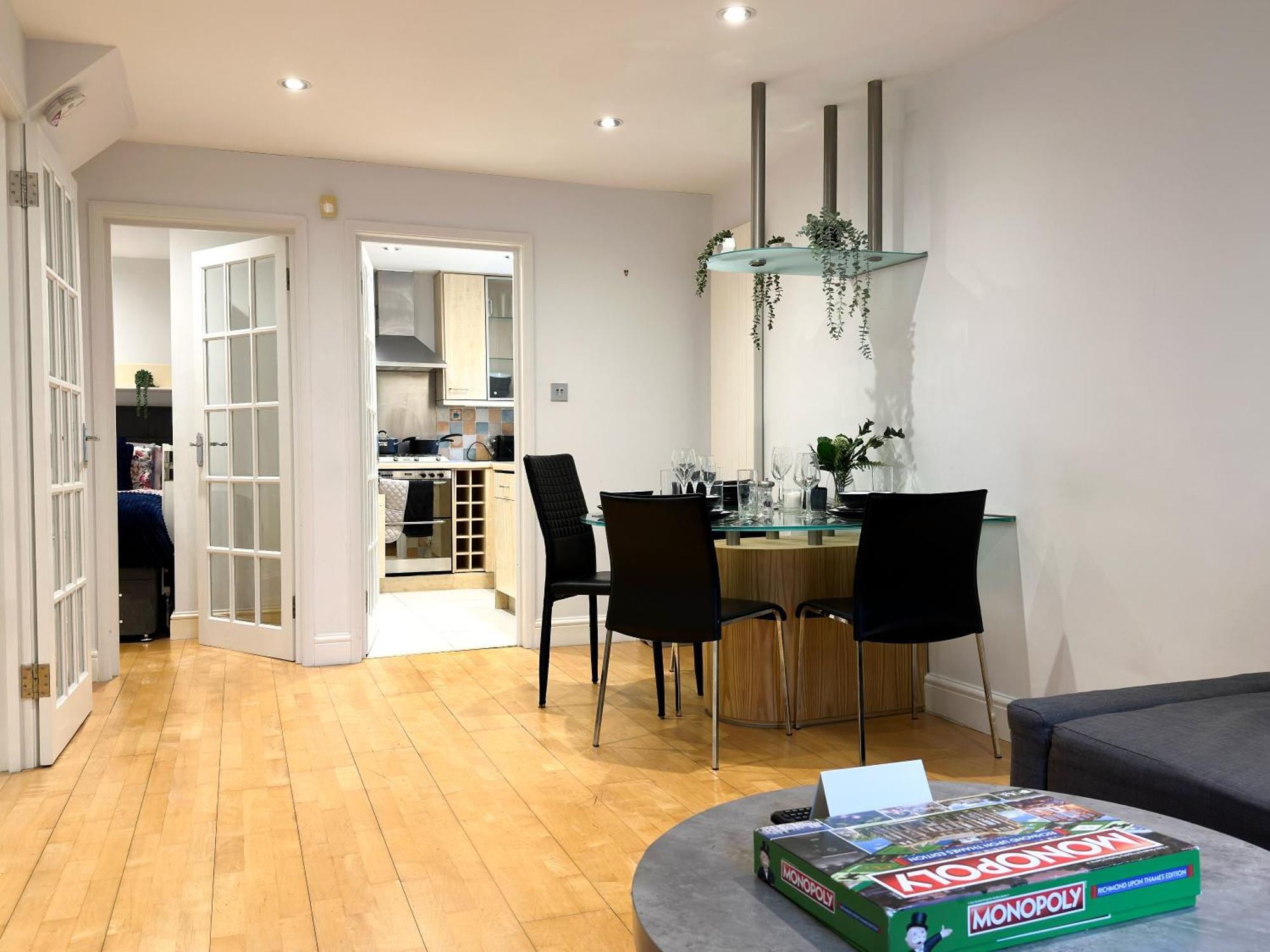 Detached House With Free Parking In Little Venice Near Paddington Hyde Park Apartamento *