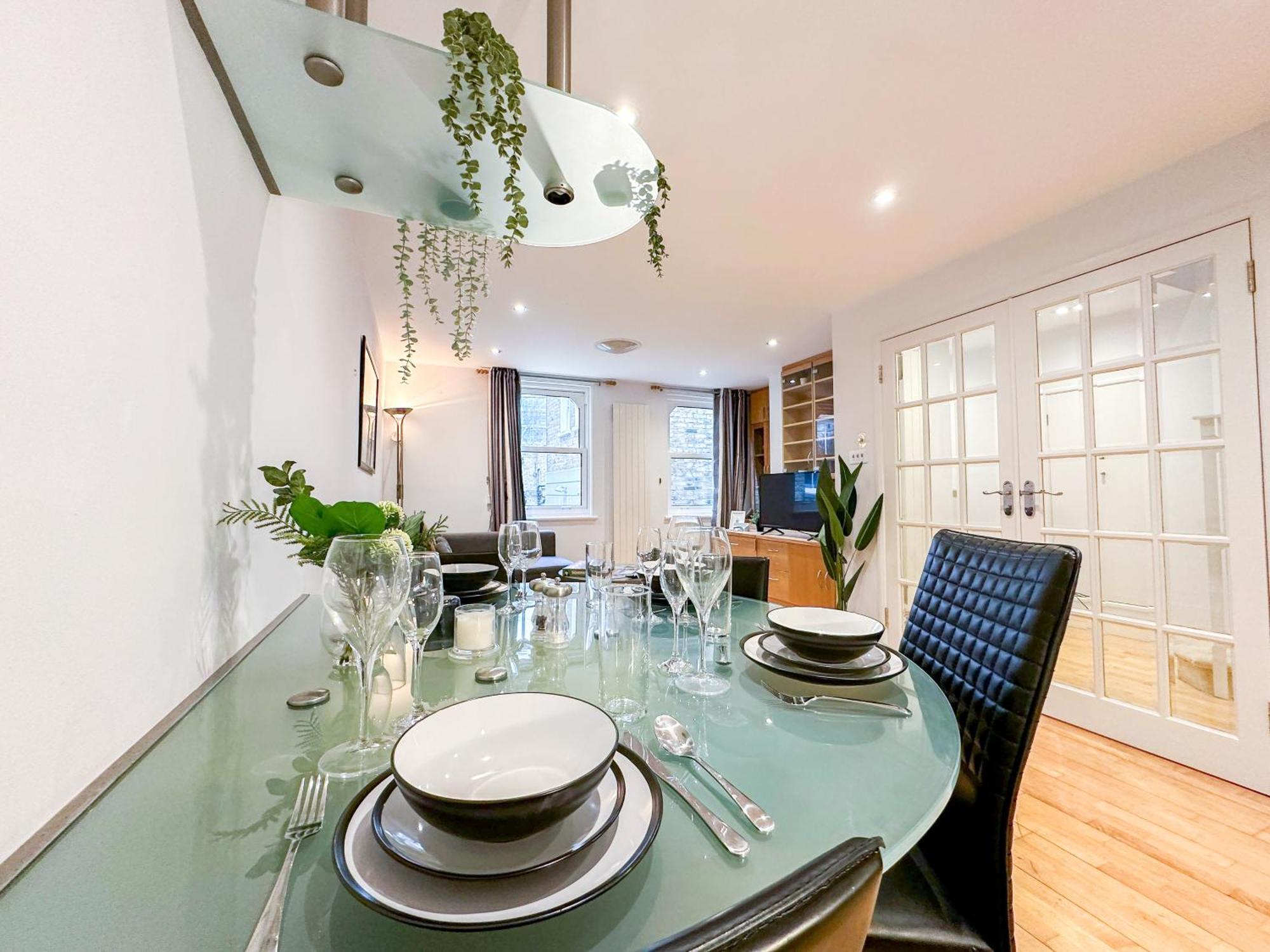 Detached House With Free Parking In Little Venice Near Paddington Hyde Park Apartamento Londres