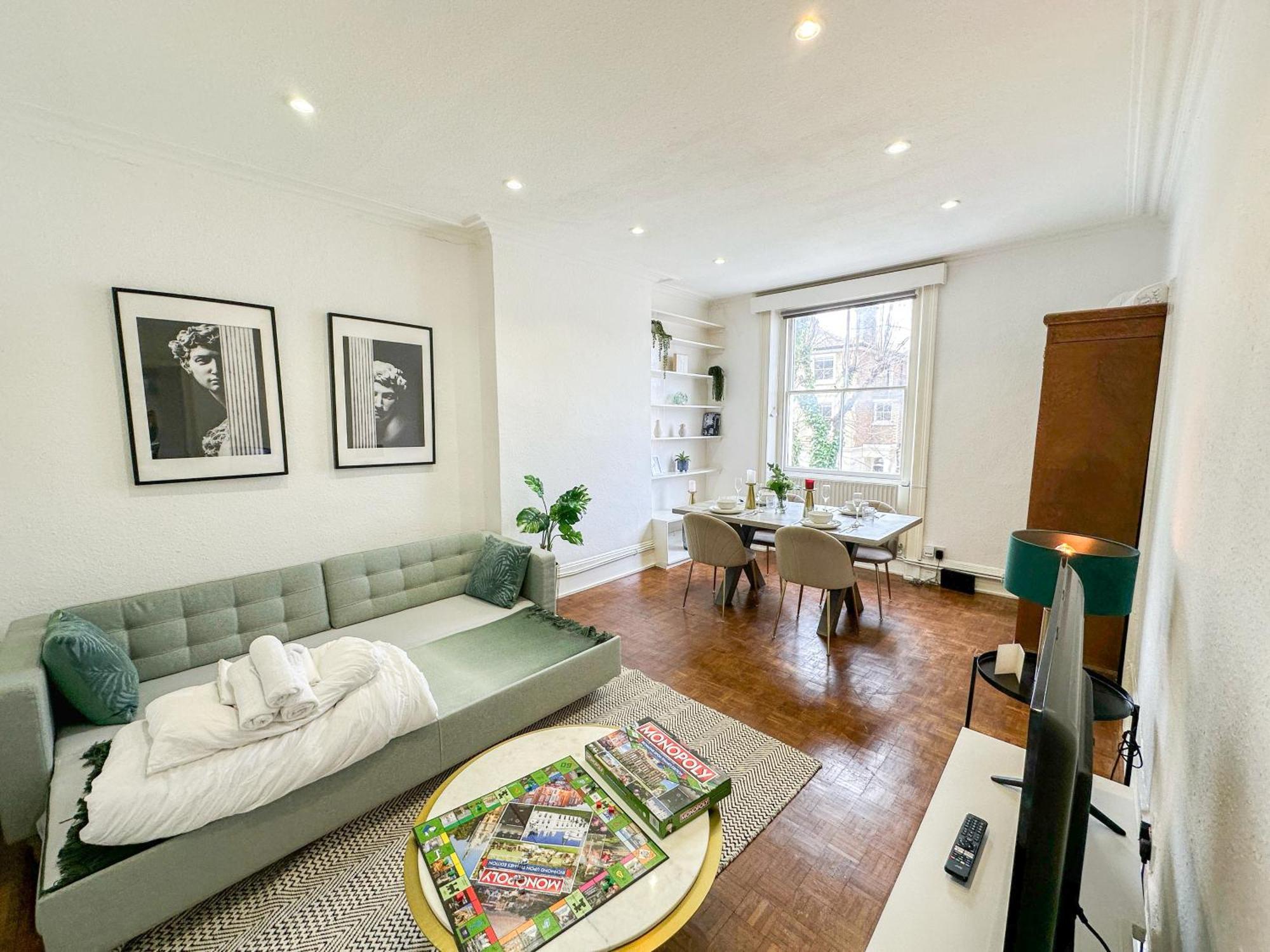 Stylish 2-bedroom Near Abbey Road, Maida Vale Londres