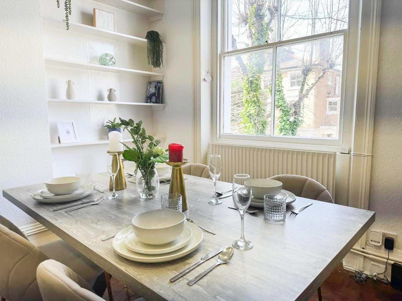 Appartement Stylish 2-bedroom Near Abbey Road, Maida Vale *