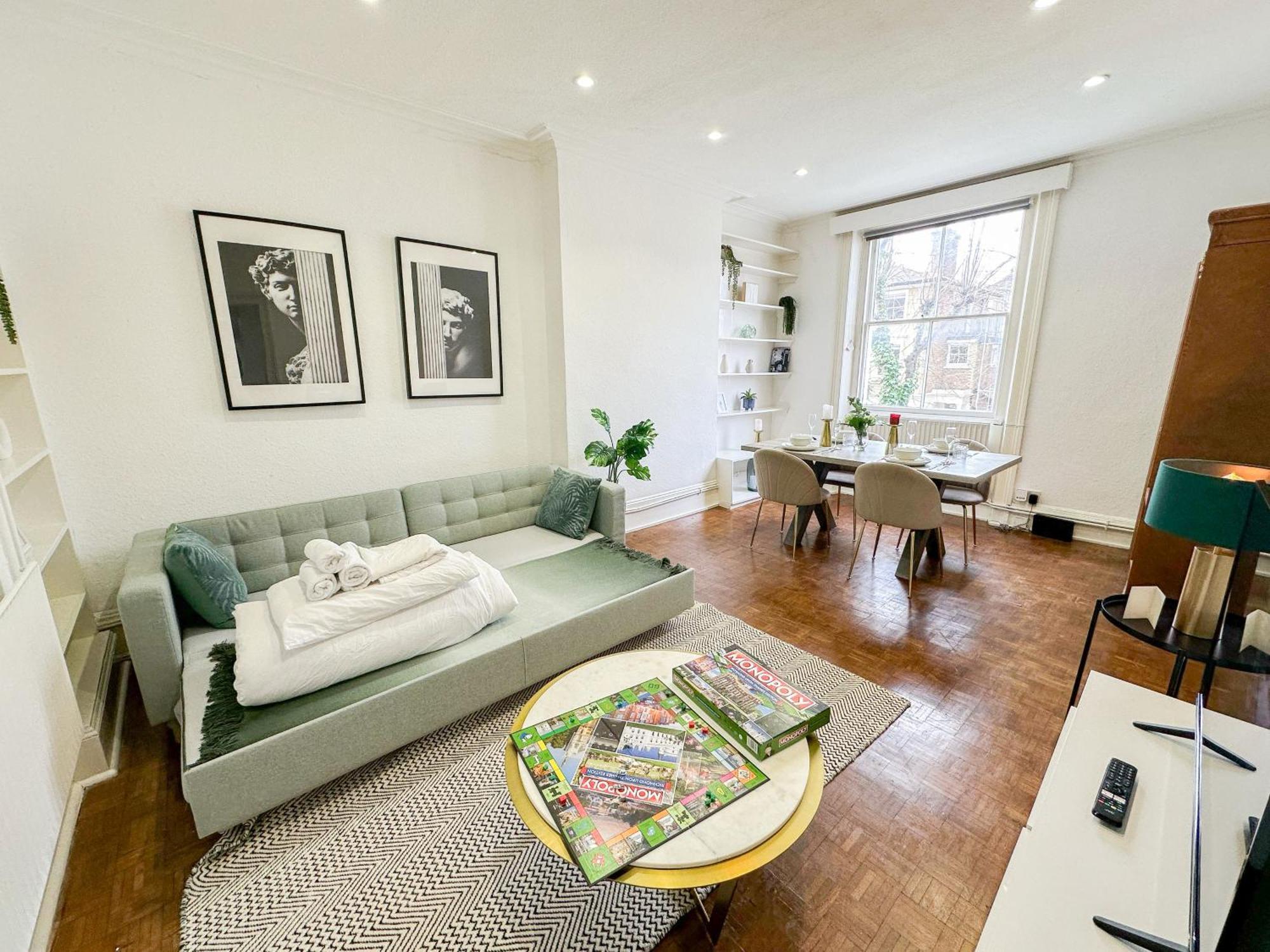 Appartement Stylish 2-bedroom Near Abbey Road, Maida Vale Londres