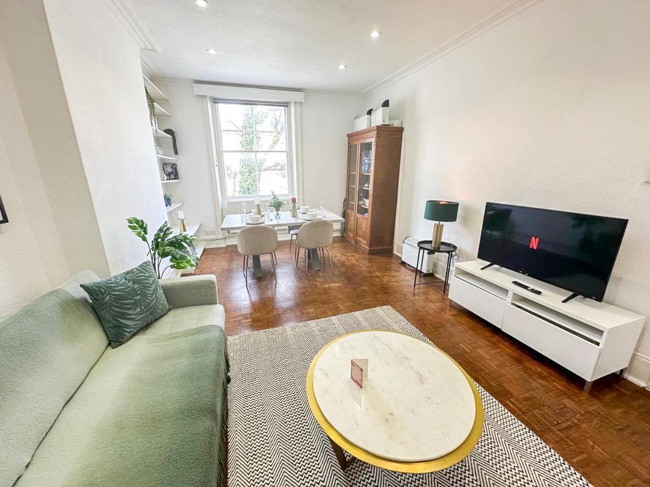 Appartement Stylish 2-bedroom Near Abbey Road, Maida Vale Londres