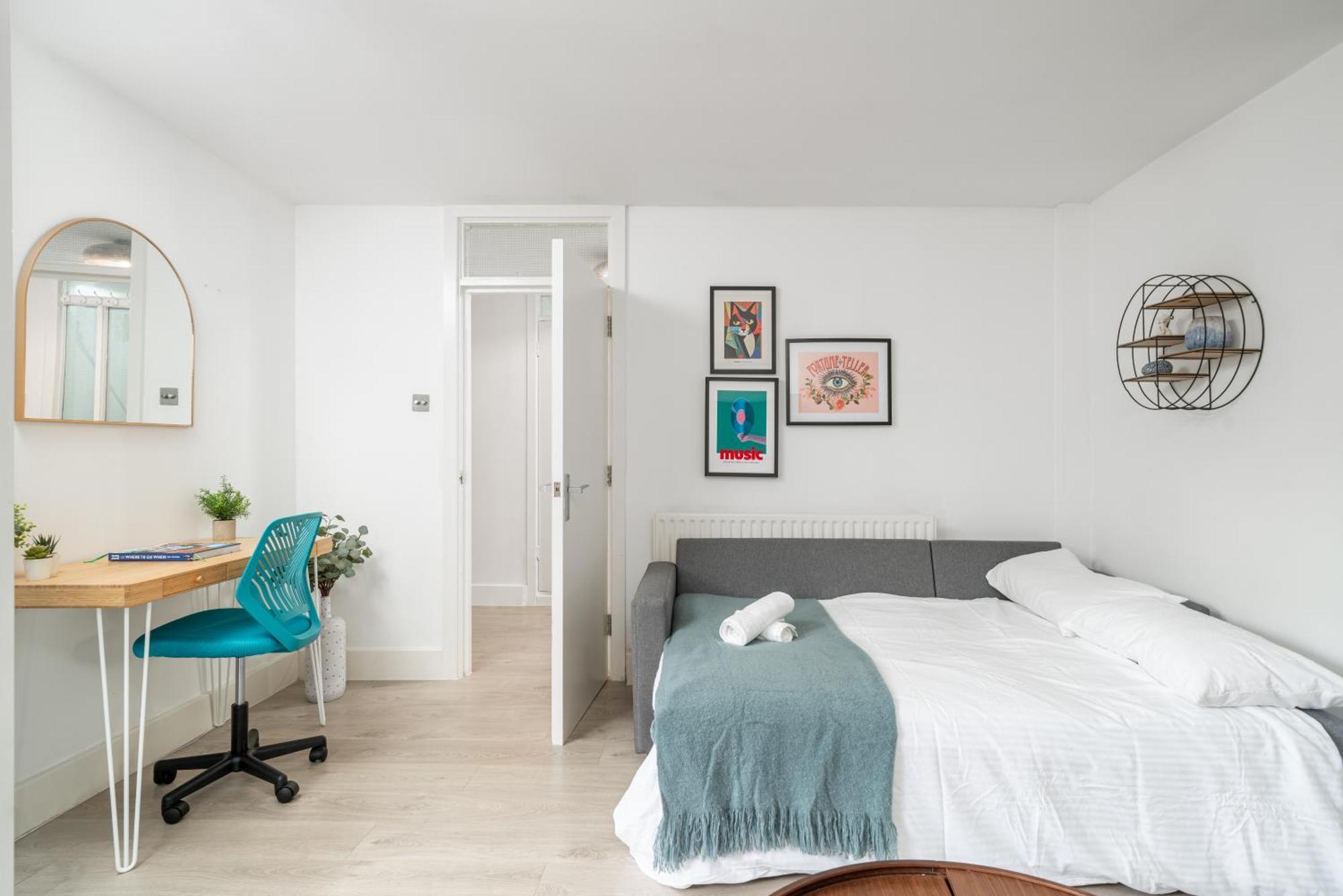 Appartement Modern & Spacious Canary Wharf Apartment, Prime Location, Balcony, Near O2, Excel, Airport & Greenwich Londres