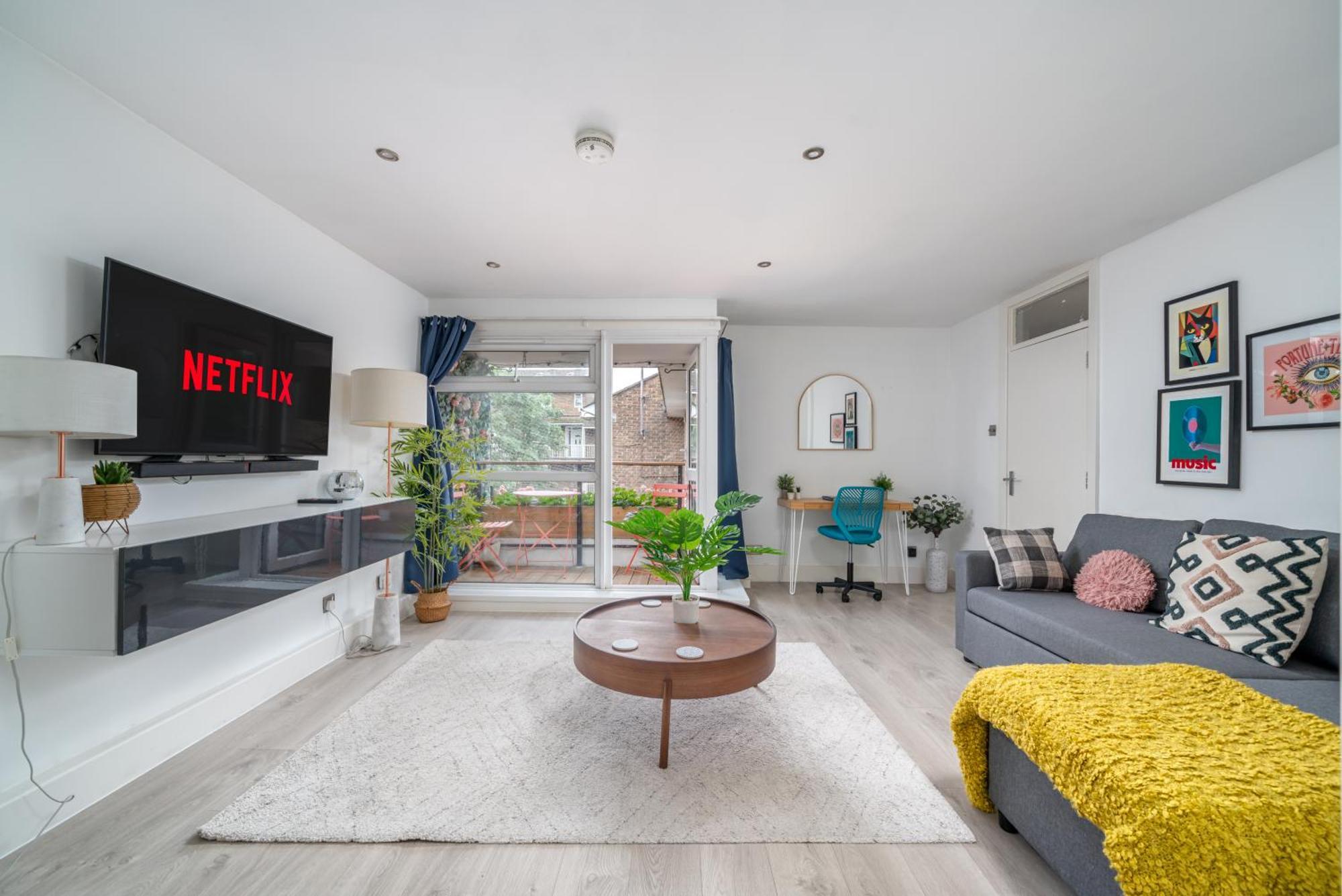 Appartement Modern & Spacious Canary Wharf Apartment, Prime Location, Balcony, Near O2, Excel, Airport & Greenwich Londres