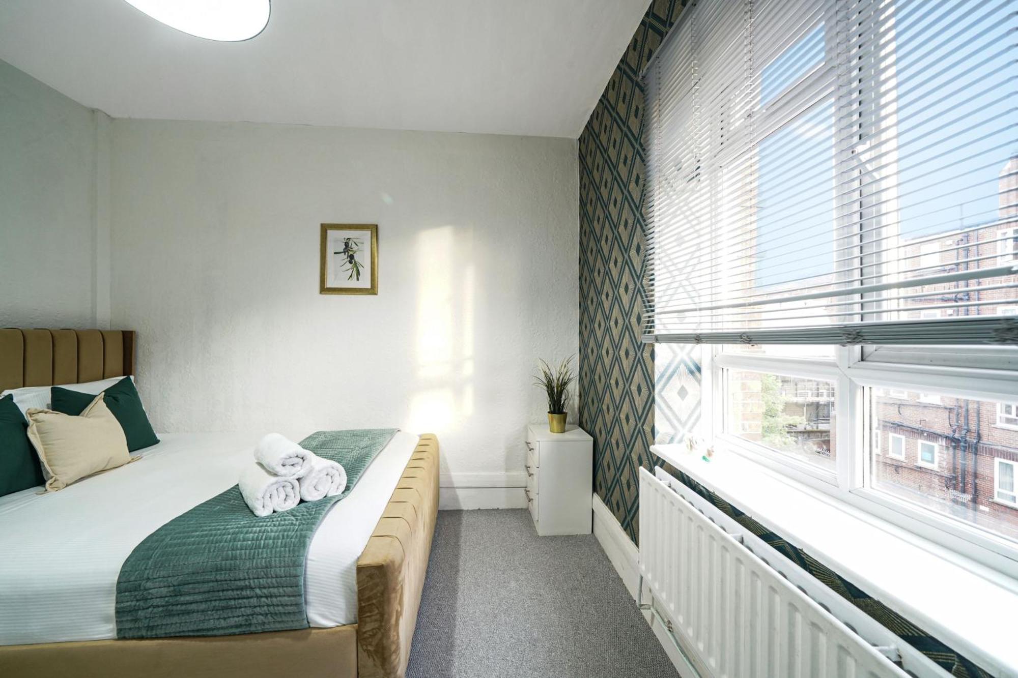 Two Bedroom By Livestay Short Lets & Serviced London, Clapham Londen